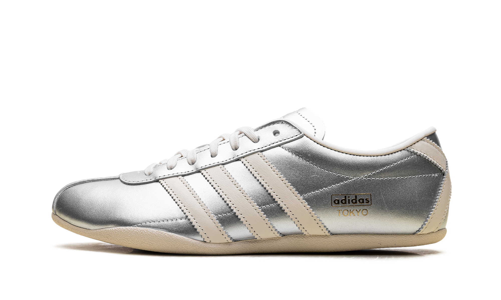 Tokyo Women "Silver metallic / cream white" JQ0593