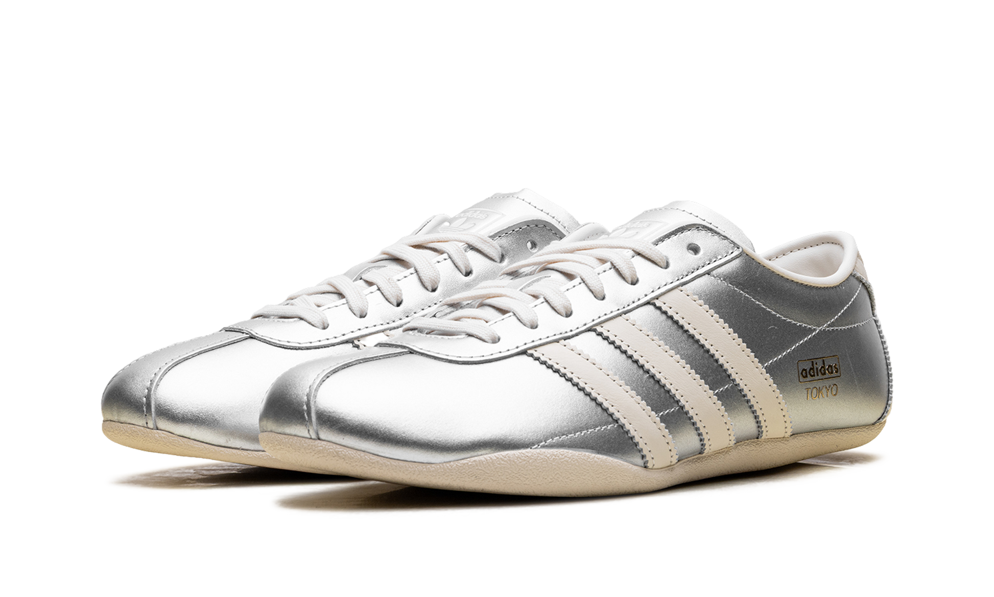 Tokyo Women "Silver metallic / cream white" JQ0593
