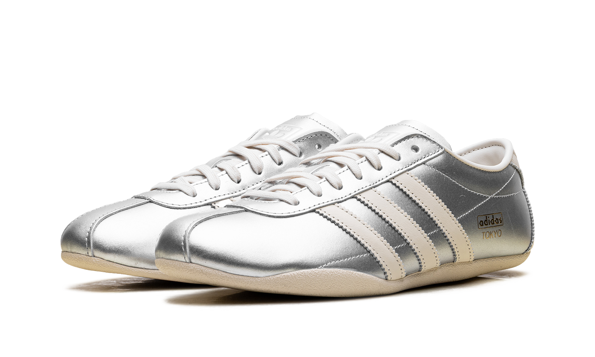 Tokyo Women "Silver metallic / cream white" JQ0593