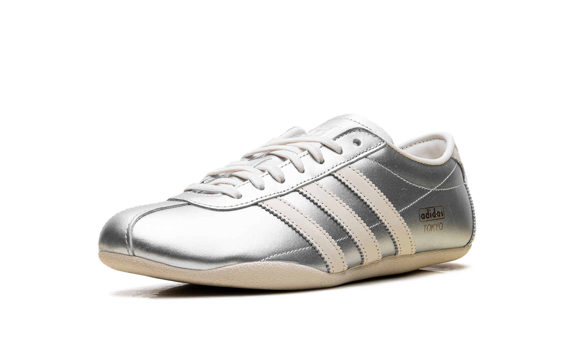 Tokyo Women "Silver metallic / cream white" JQ0593