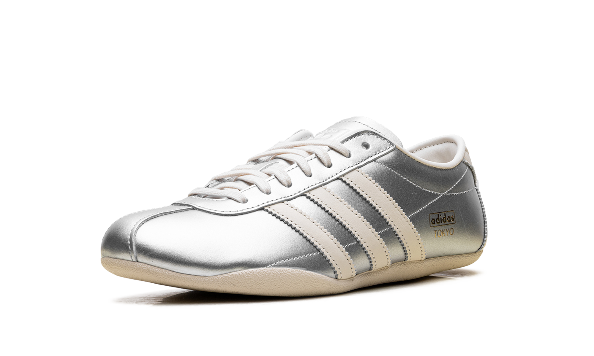 Tokyo Women "Silver metallic / cream white" JQ0593