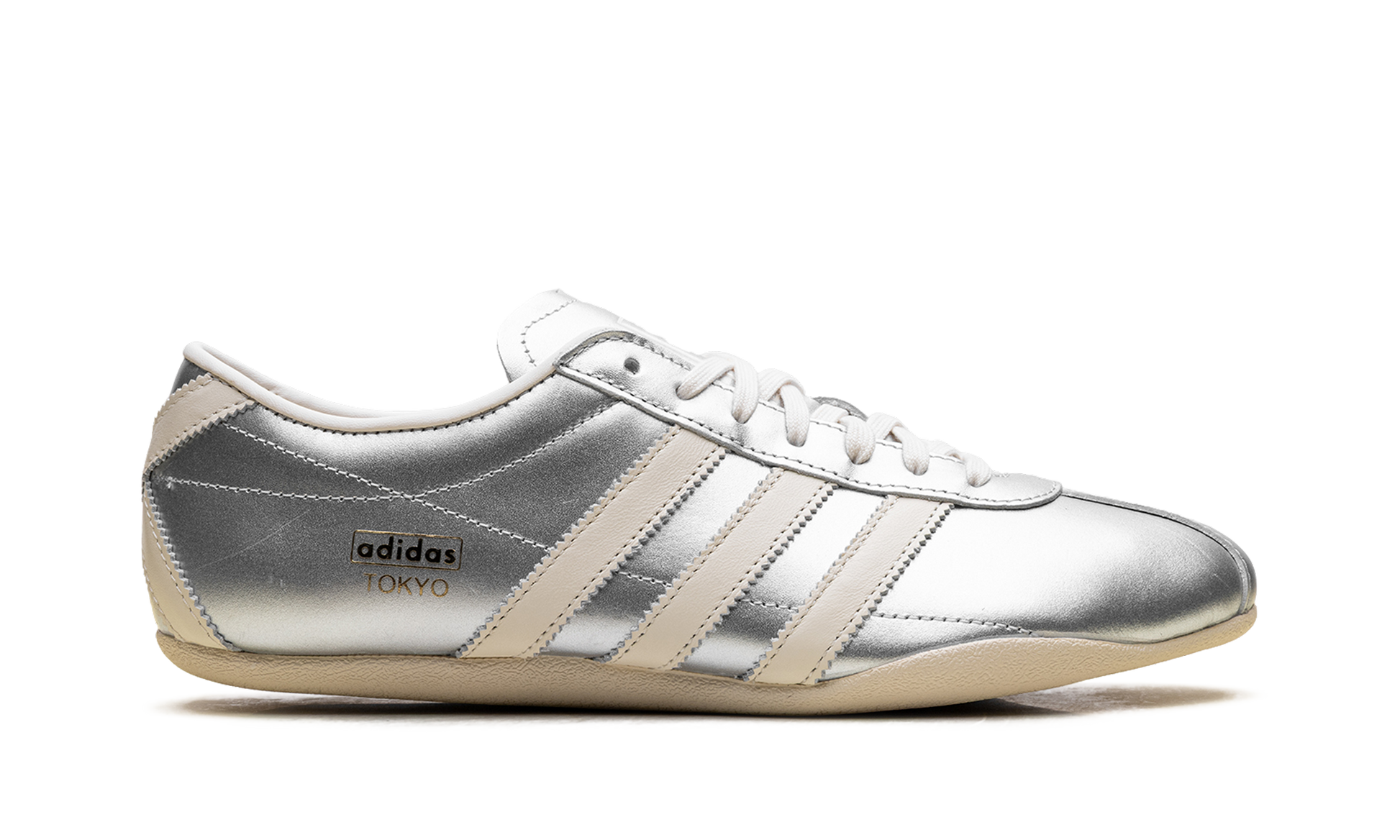 Tokyo Women "Silver metallic / cream white" JQ0593