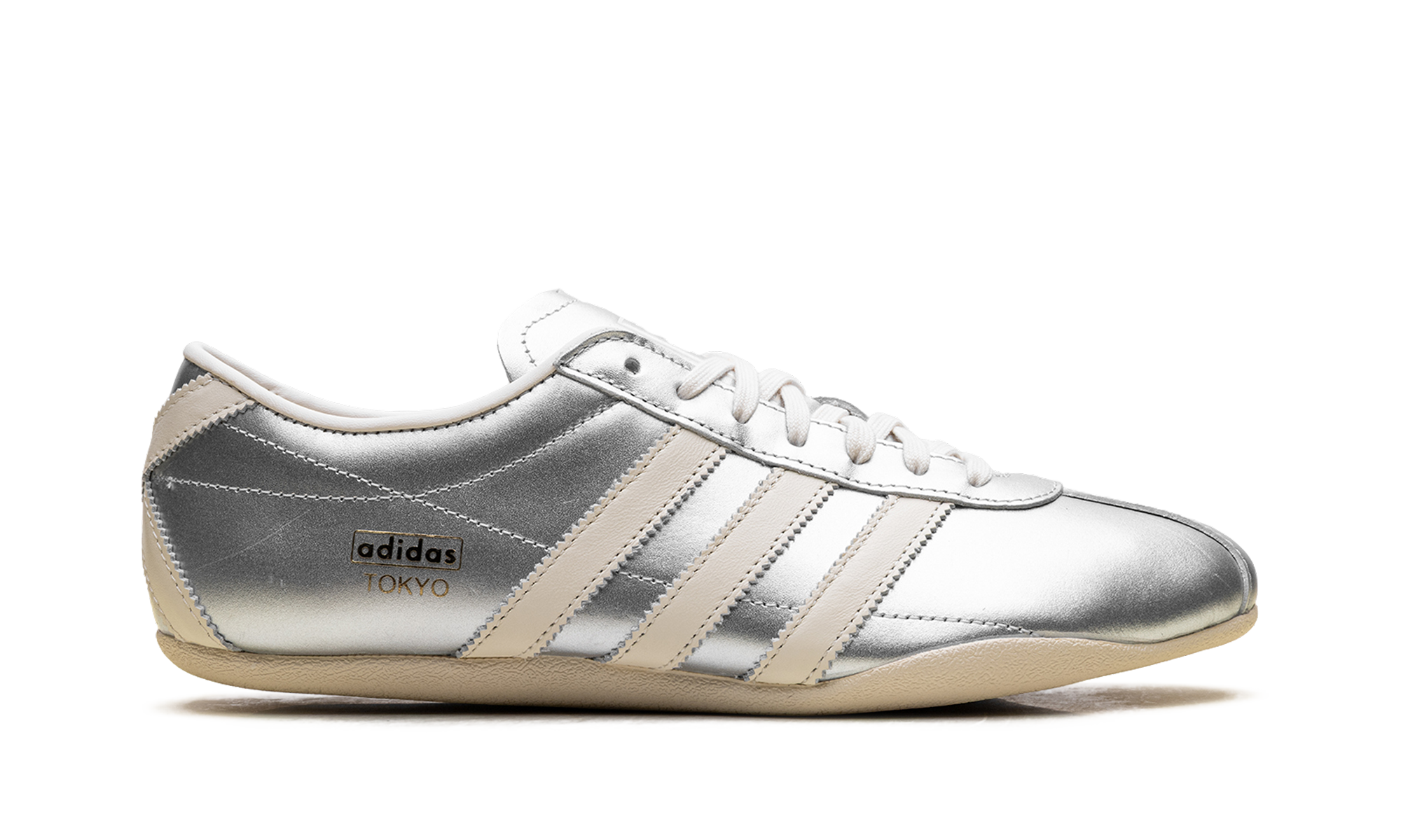 Tokyo Women "Silver metallic / cream white" JQ0593