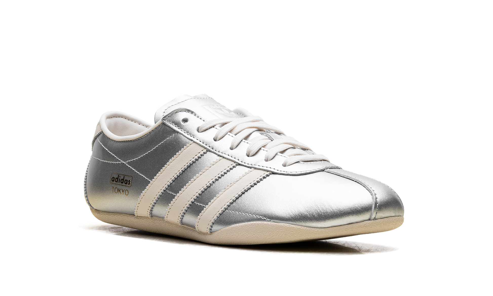 Tokyo Women "Silver metallic / cream white" JQ0593