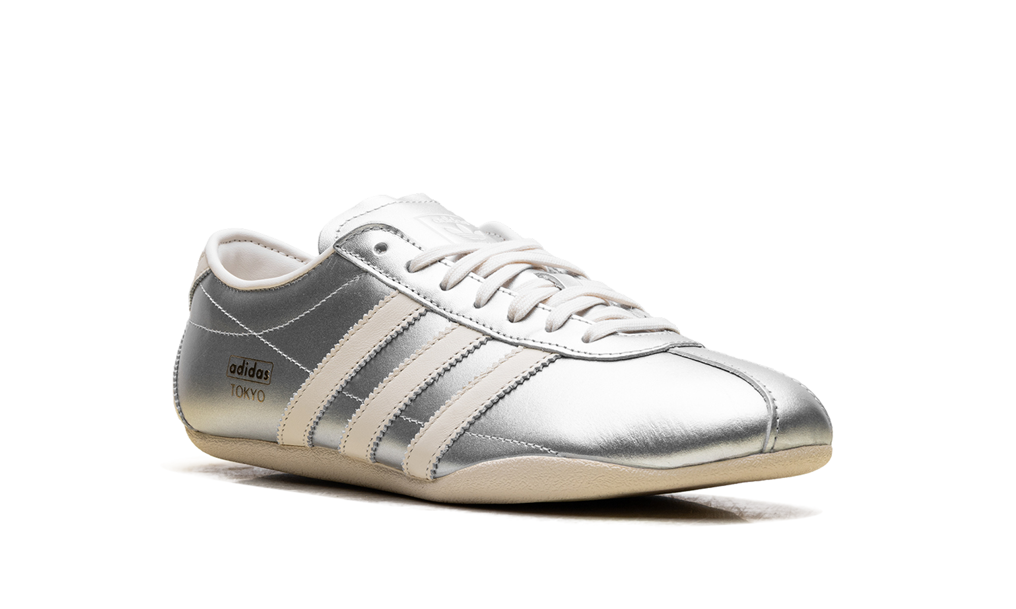 Tokyo Women "Silver metallic / cream white" JQ0593
