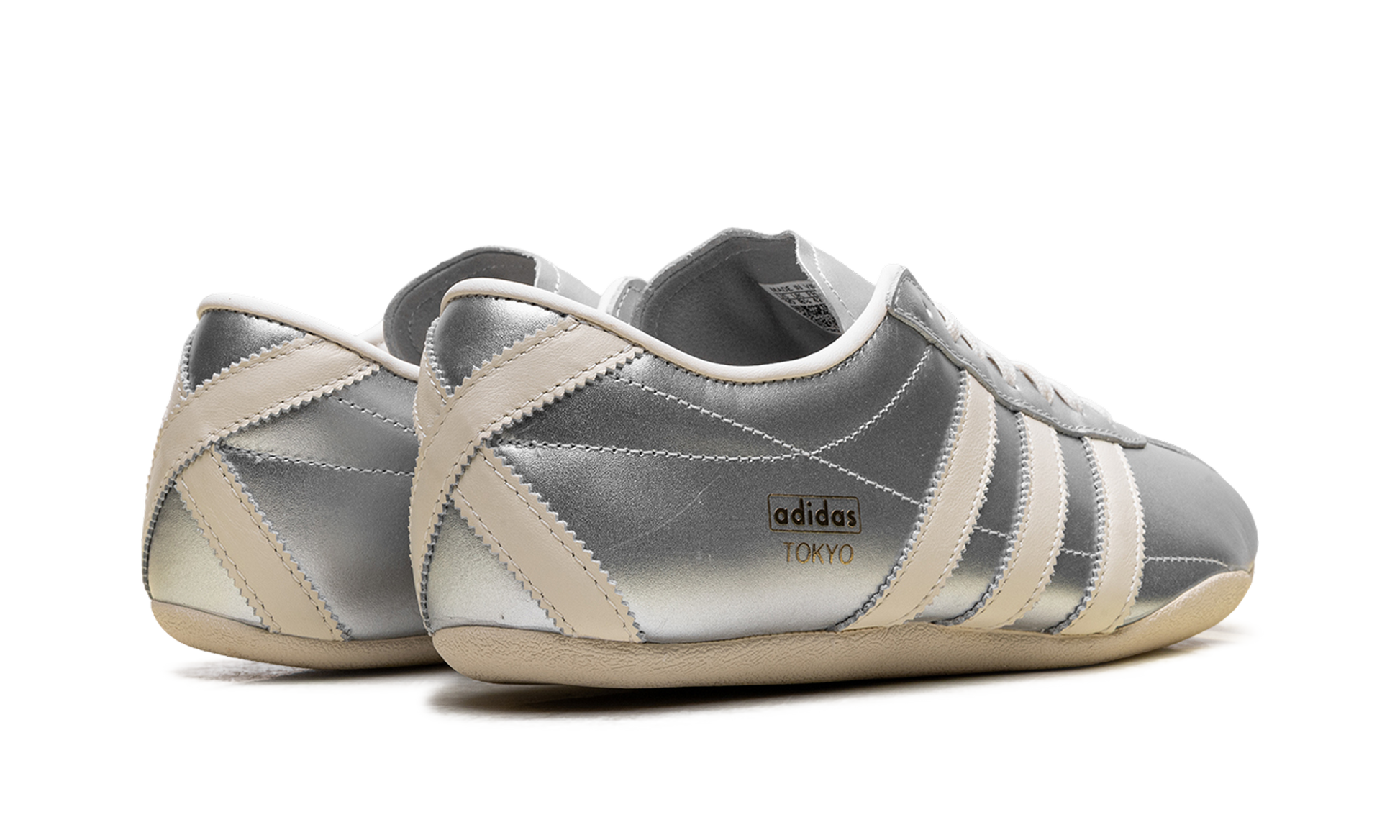 Tokyo Women "Silver metallic / cream white" JQ0593