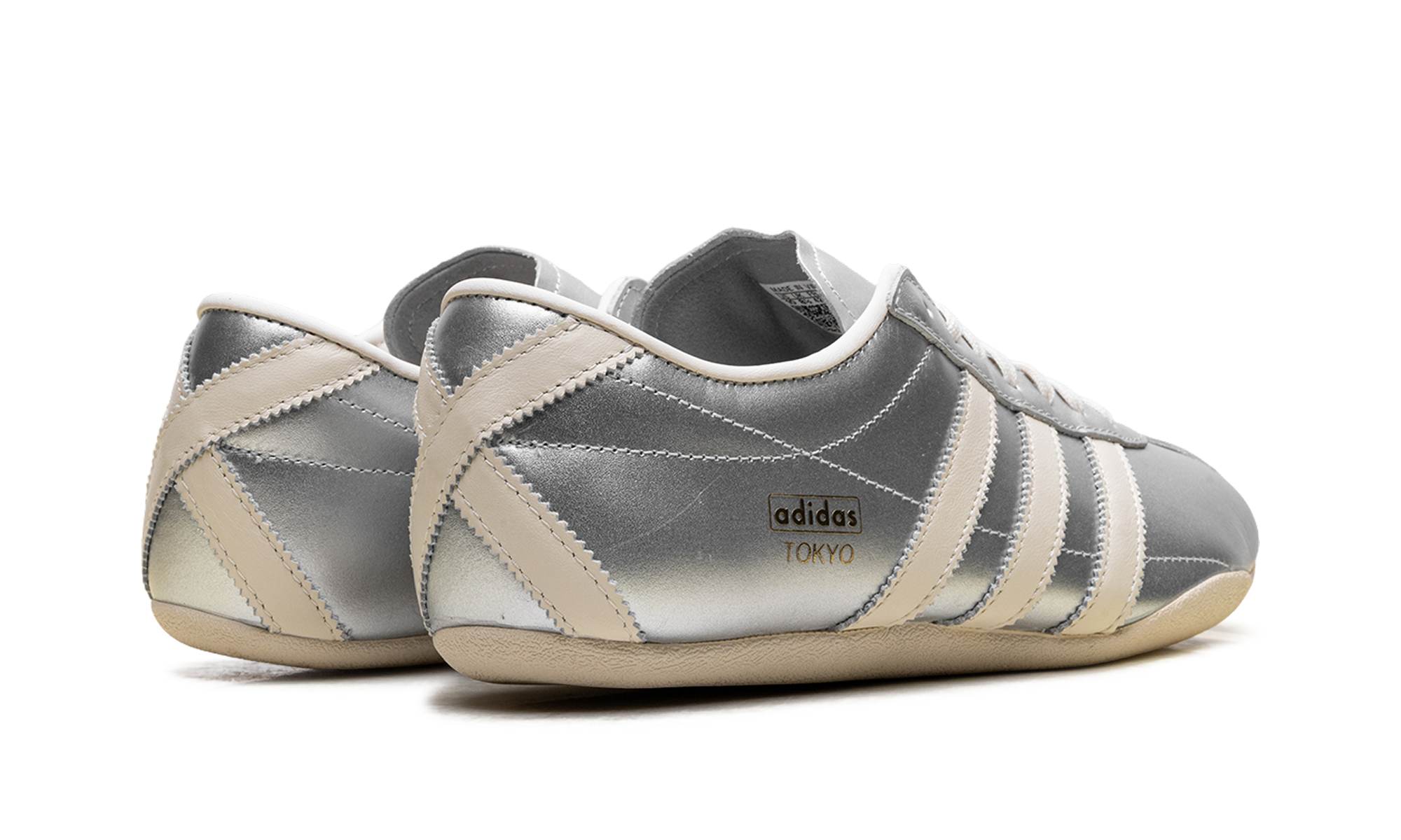 Tokyo Women "Silver metallic / cream white" JQ0593