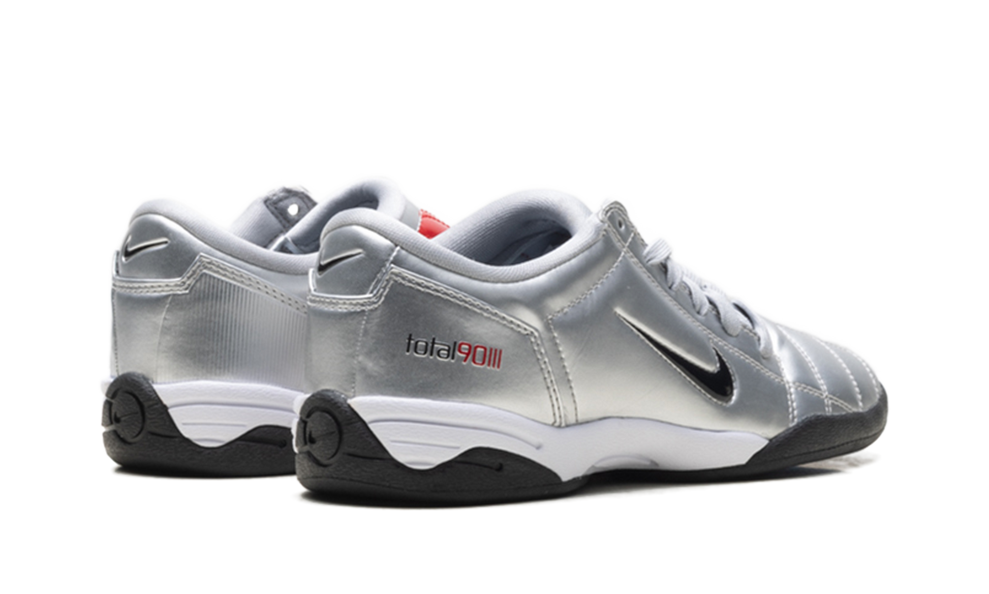 Total 90 3 Women "Metallic silver black" IM7595 001