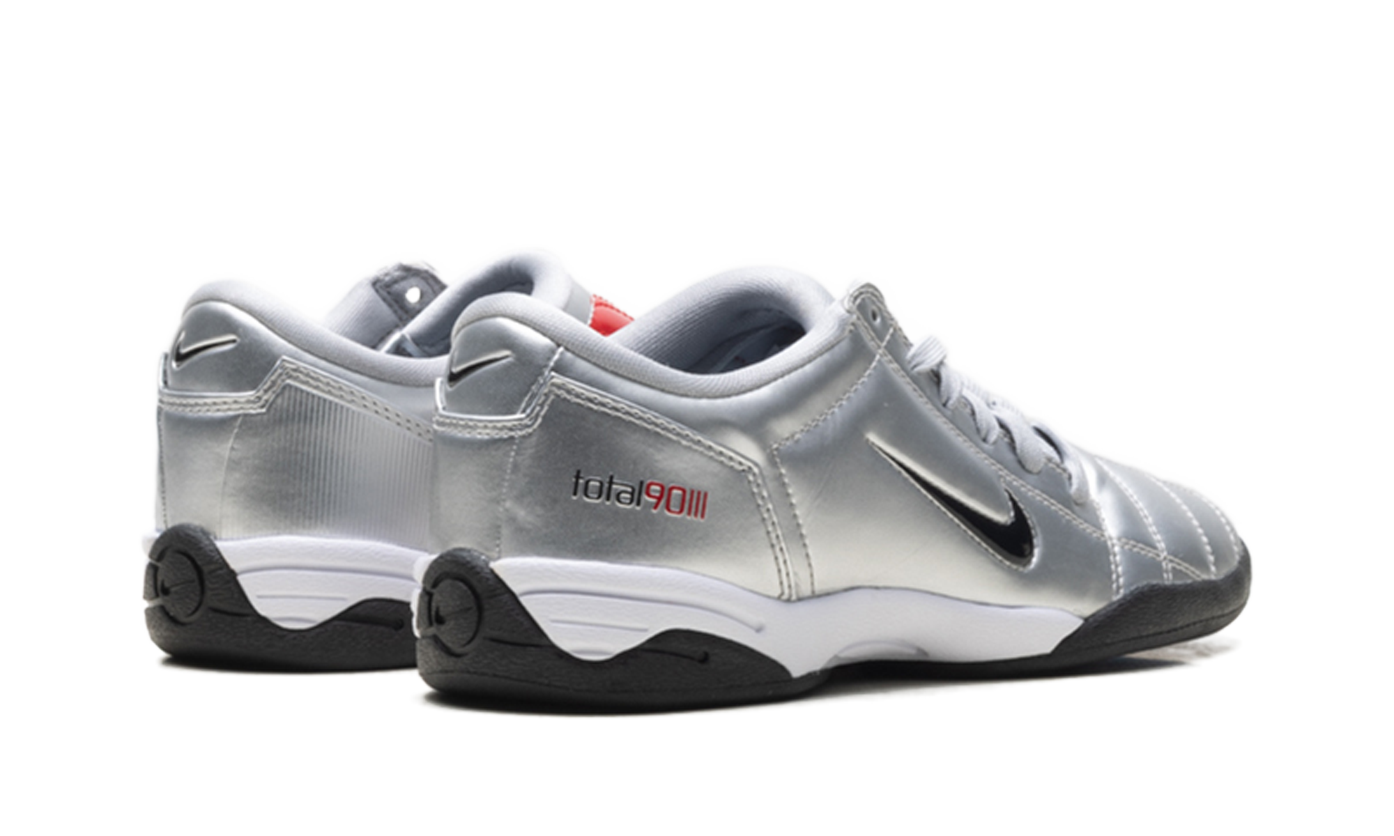 Total 90 3 Women "Metallic silver black" IM7595 001