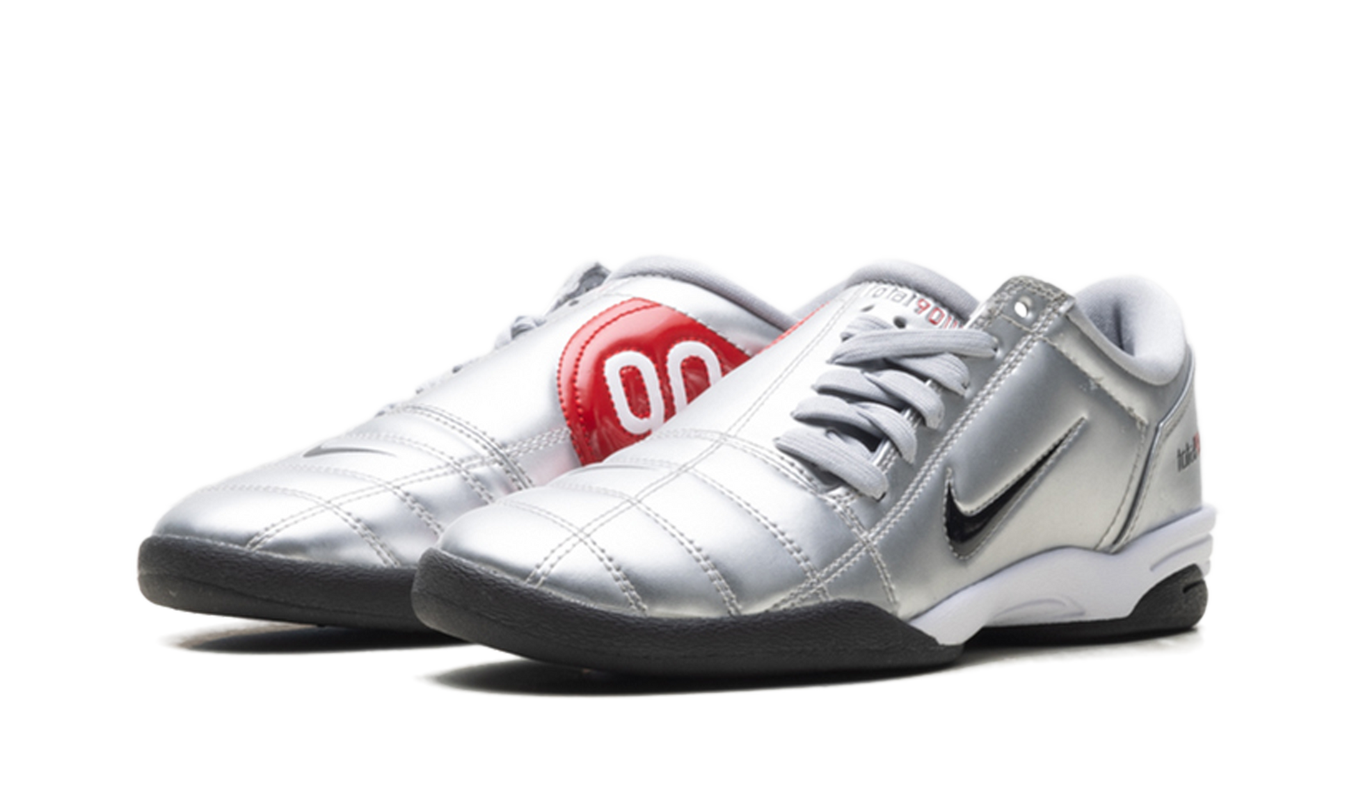 Total 90 3 Women "Metallic silver black" IM7595 001