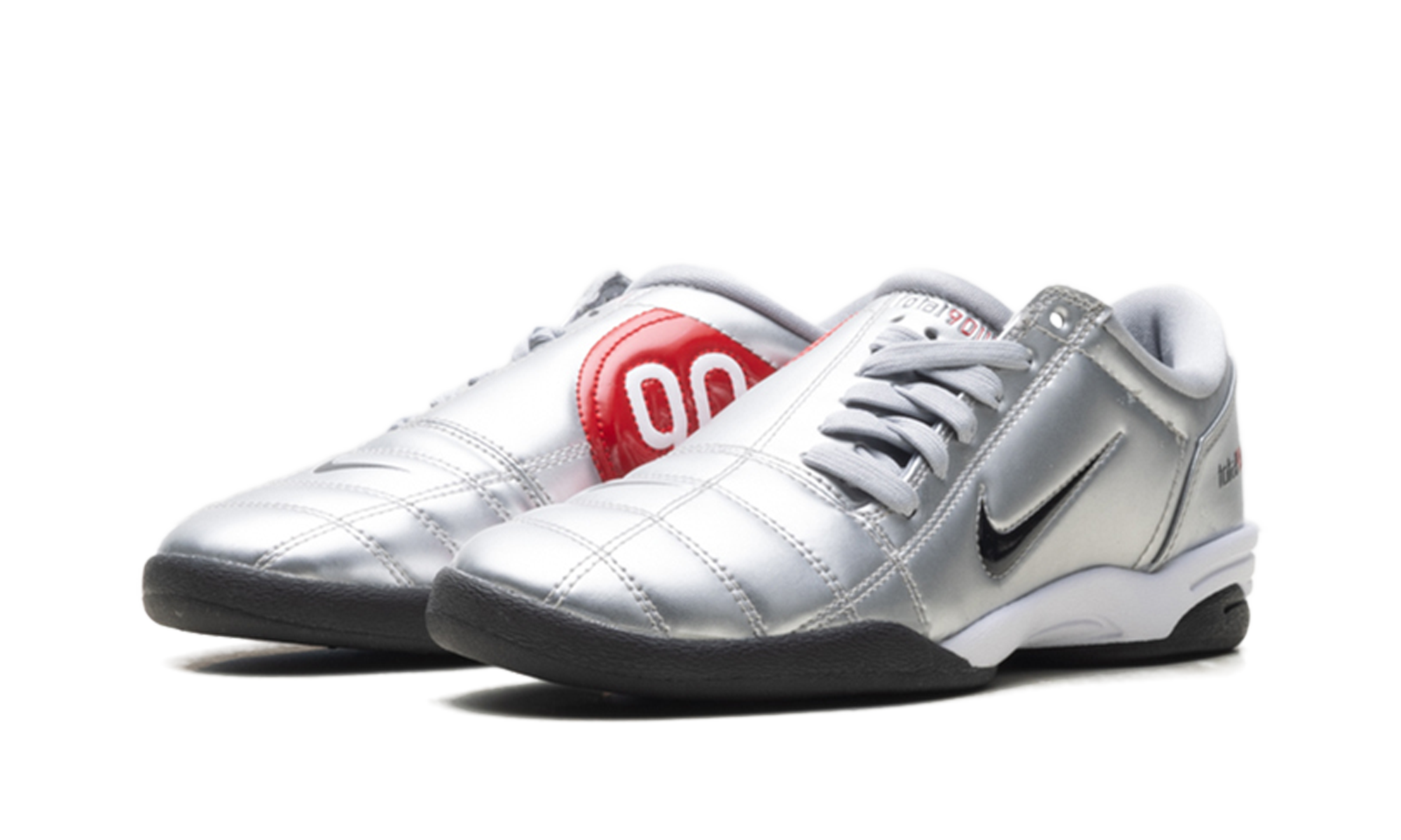 Total 90 3 Women "Metallic silver black" IM7595 001