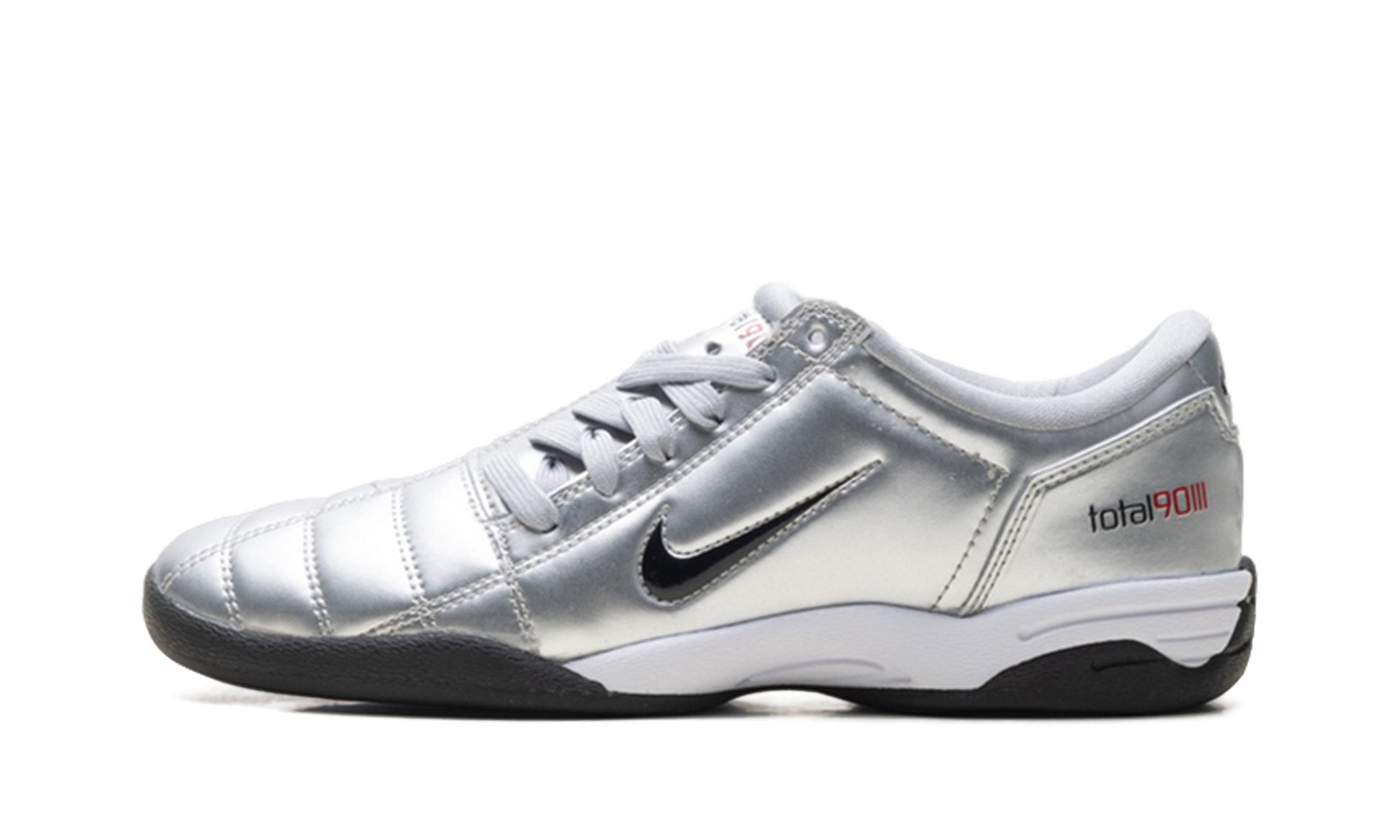 Total 90 3 Women "Metallic silver black" IM7595 001