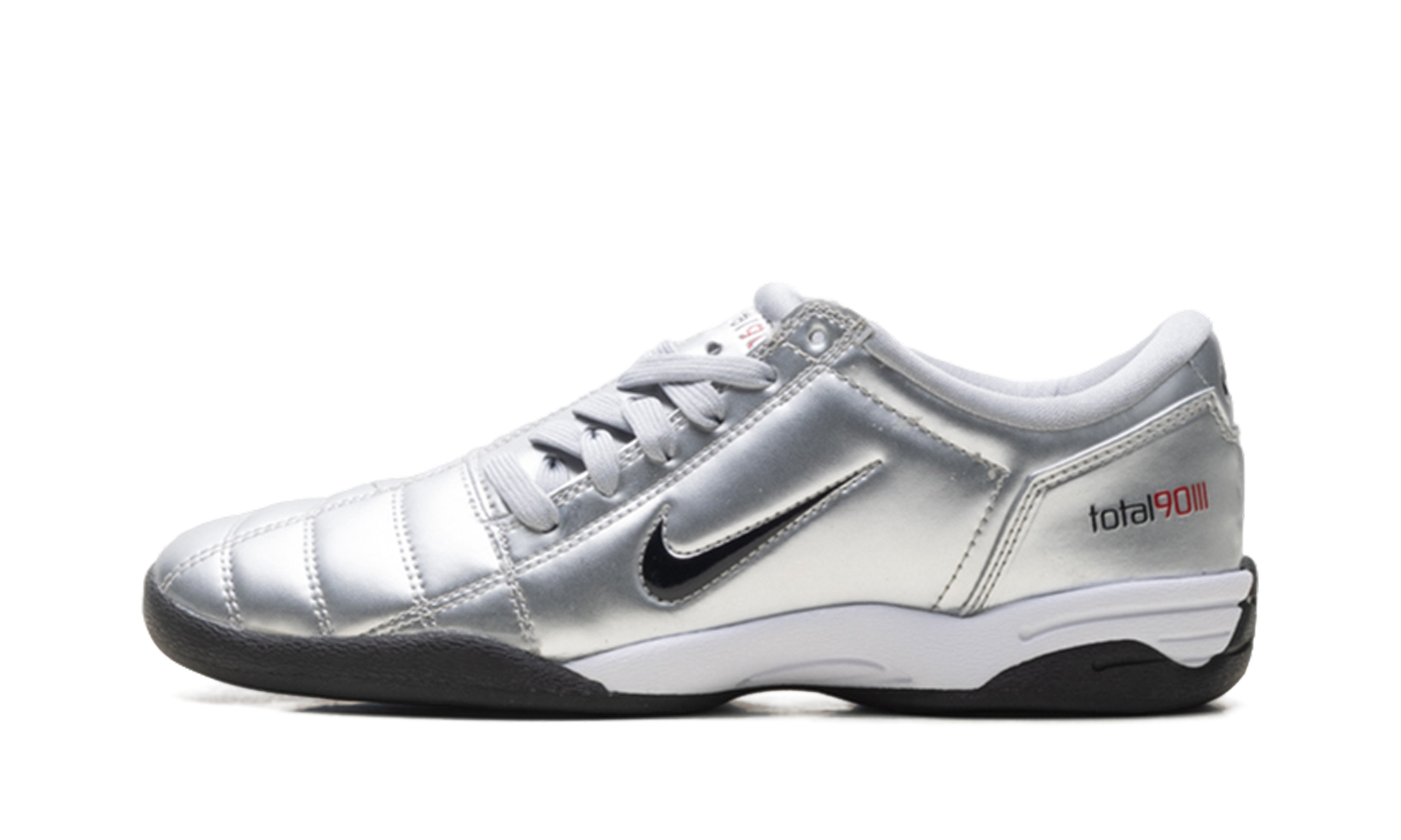 Total 90 3 Women "Metallic silver black" IM7595 001