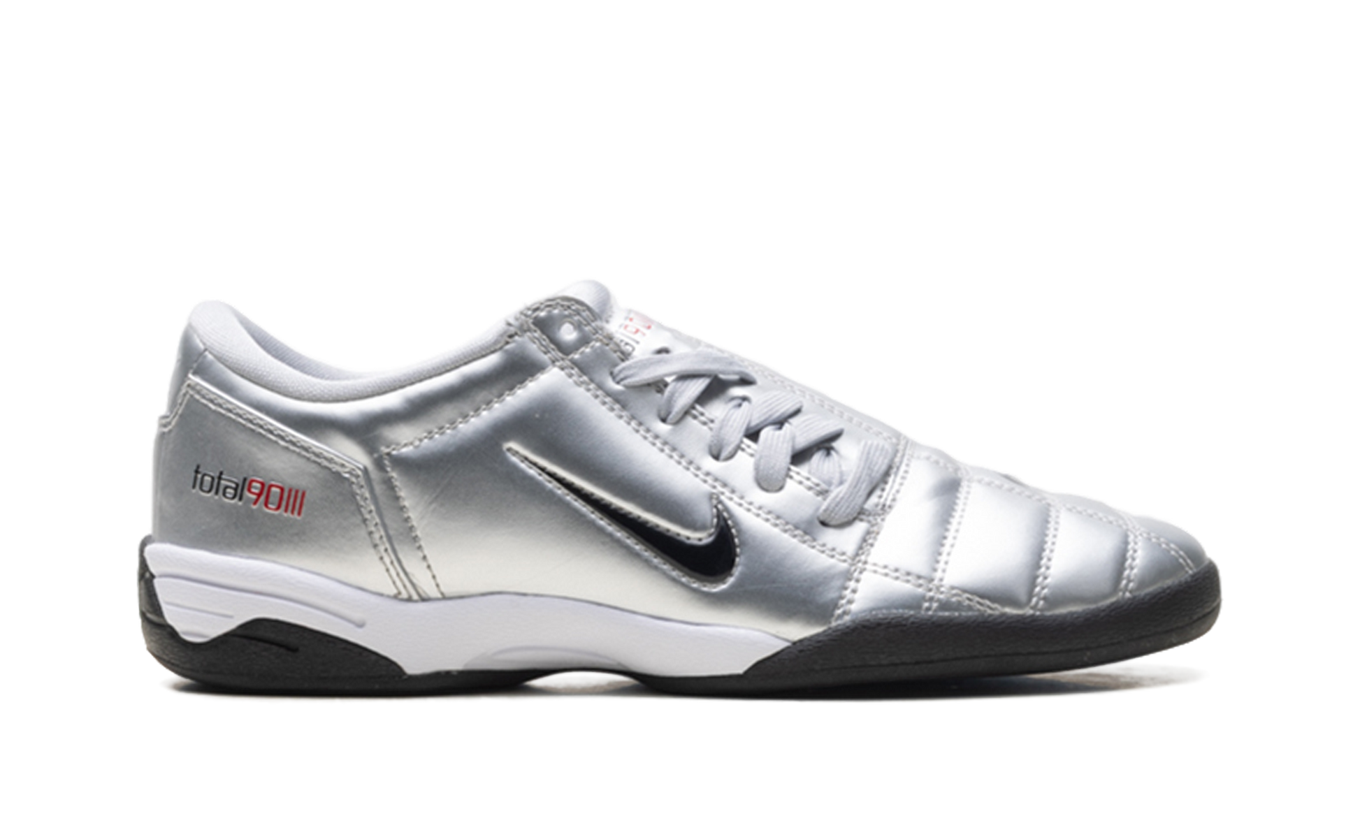 Total 90 3 Women "Metallic silver black" IM7595 001