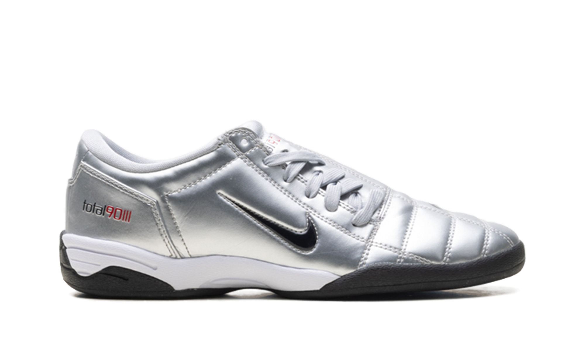 Total 90 3 Women "Metallic silver black" IM7595 001
