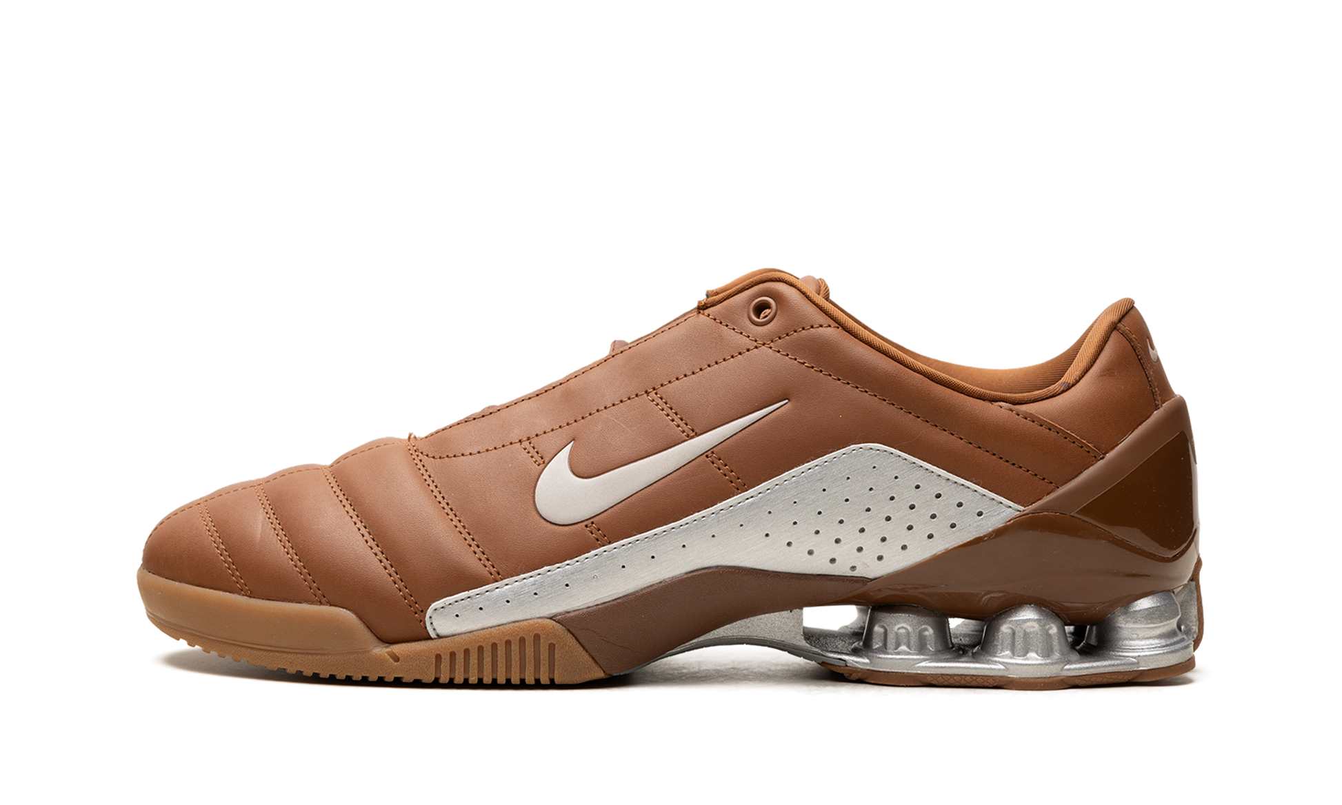 Total 90 Shox Magia Women "Pecan / metallic silver" IO9300 200