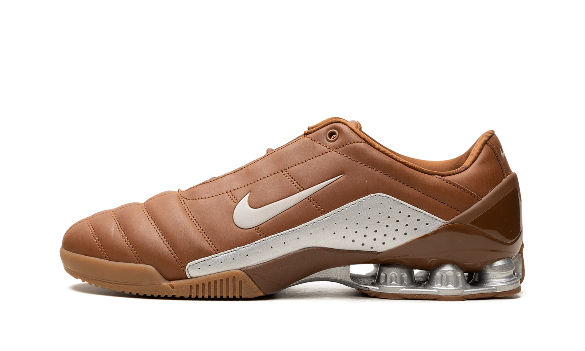 Total 90 Shox Magia Women "Pecan / metallic silver" IO9300 200