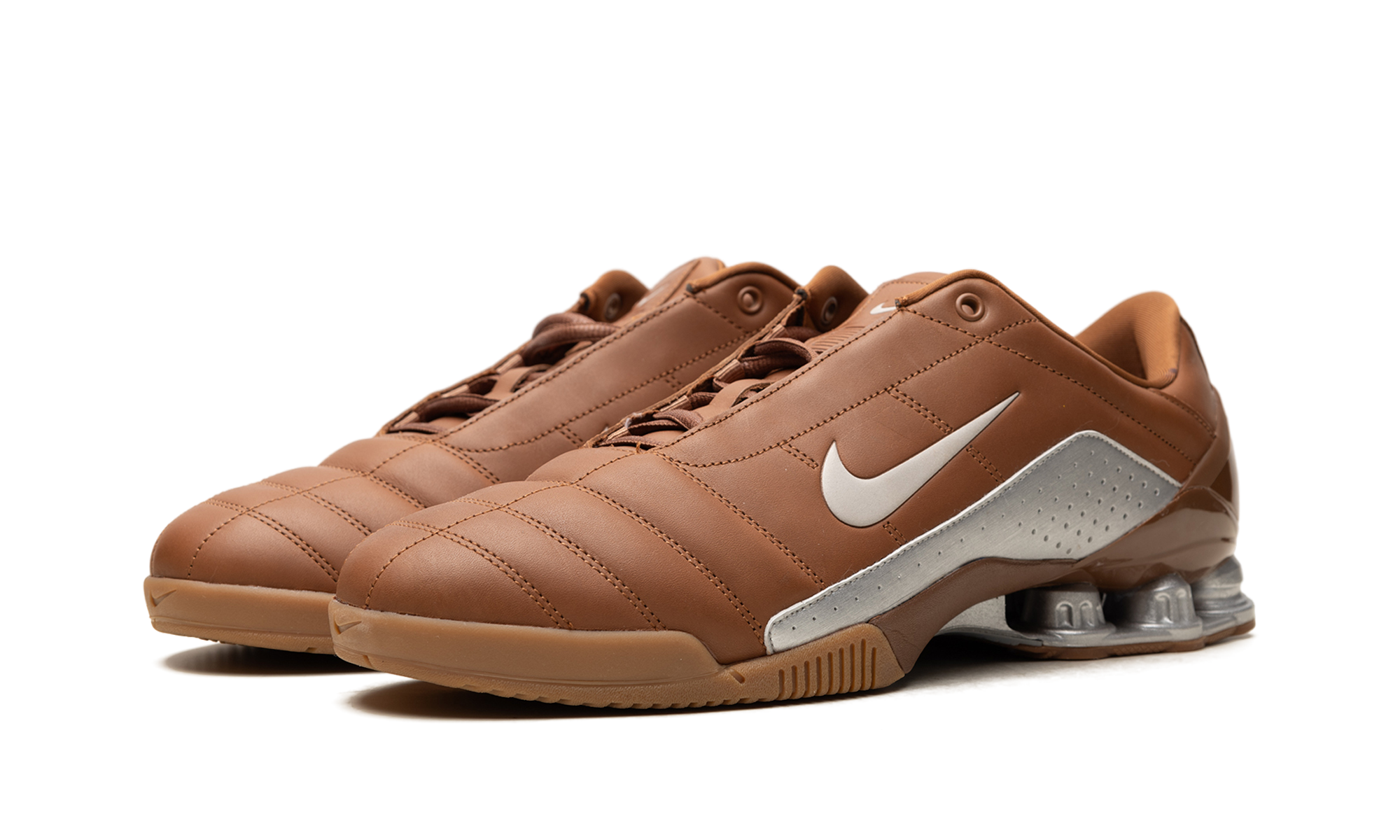 Total 90 Shox Magia Women "Pecan / metallic silver" IO9300 200