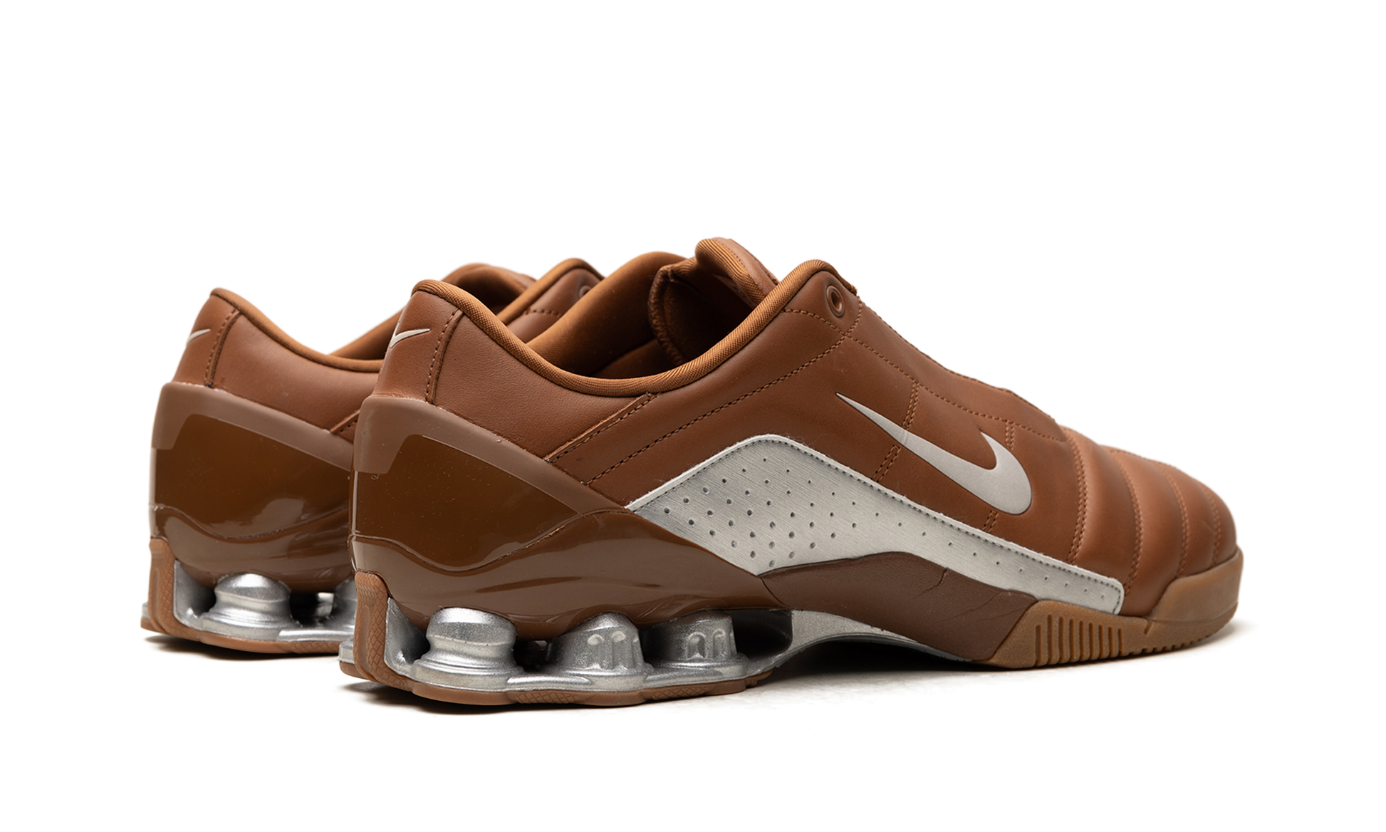 Total 90 Shox Magia Women "Pecan / metallic silver" IO9300 200