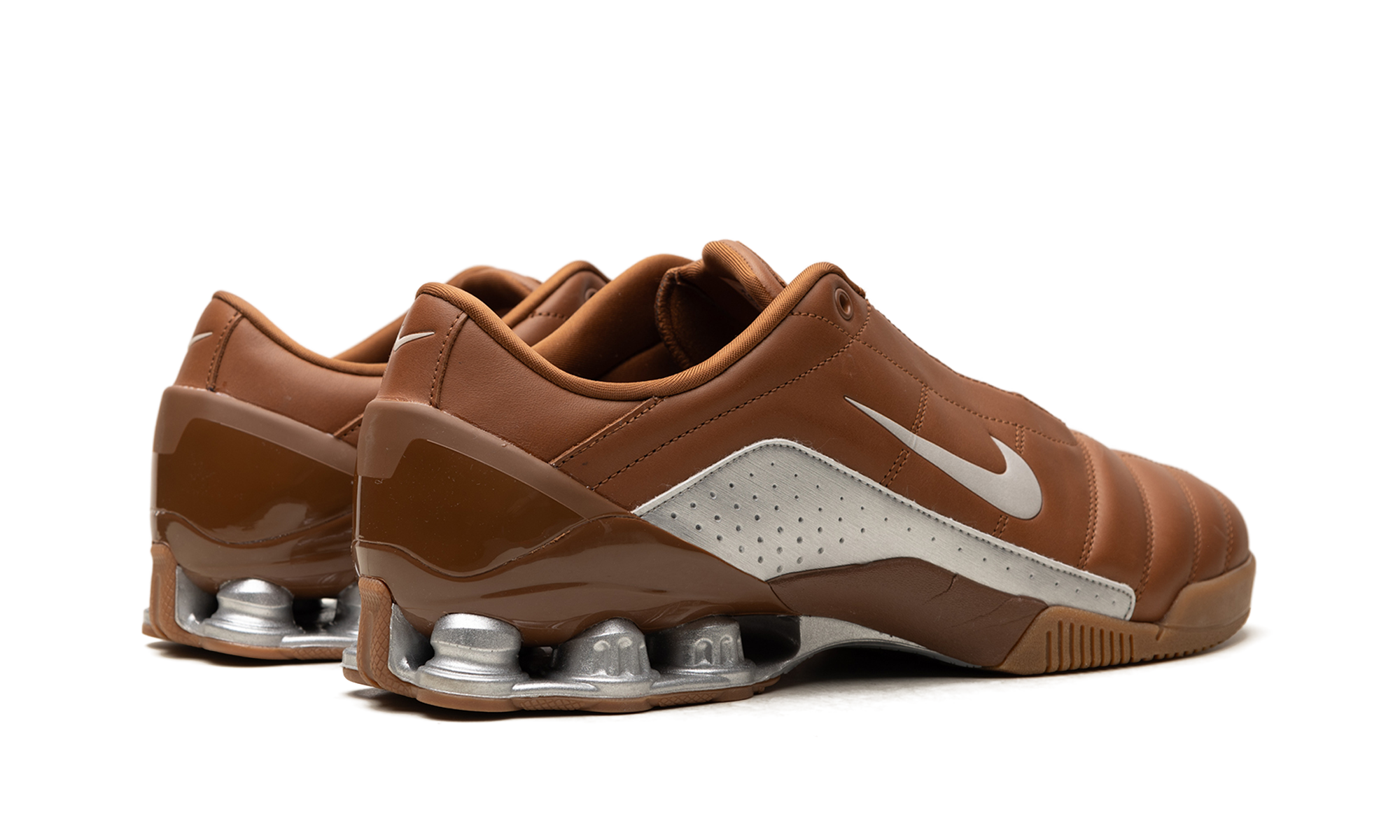 Total 90 Shox Magia Women "Pecan / metallic silver" IO9300 200