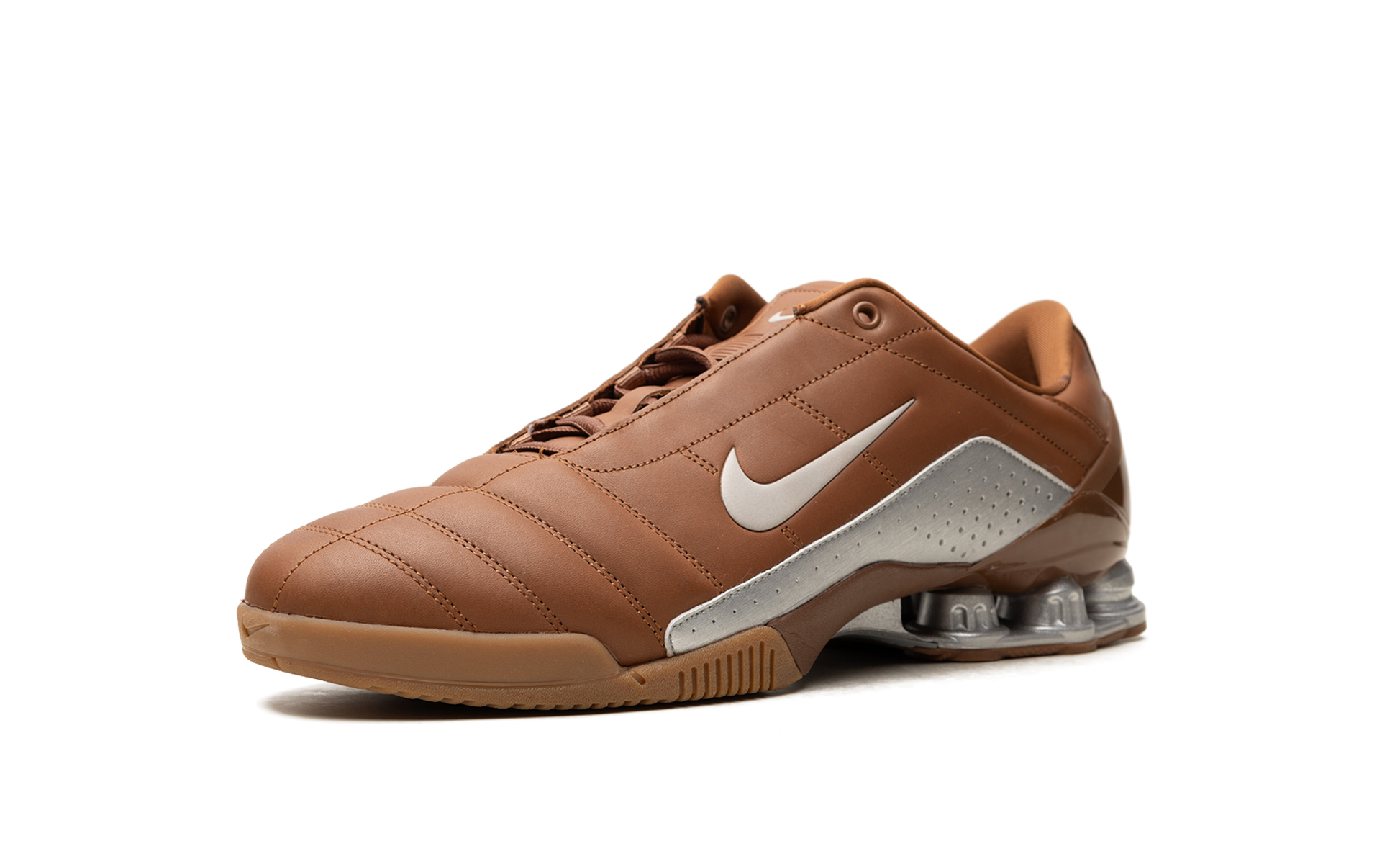Total 90 Shox Magia Women "Pecan / metallic silver" IO9300 200