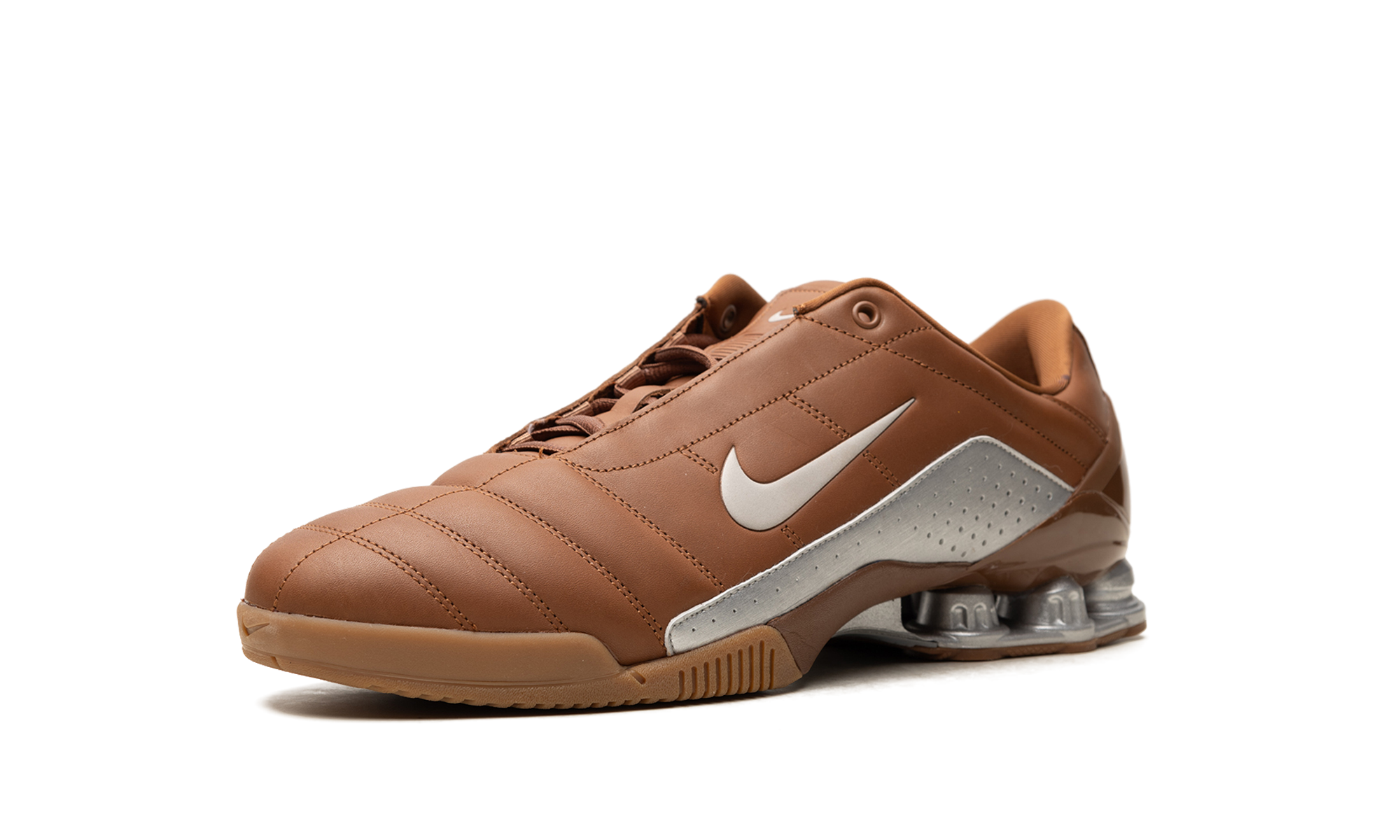 Total 90 Shox Magia Women "Pecan / metallic silver" IO9300 200
