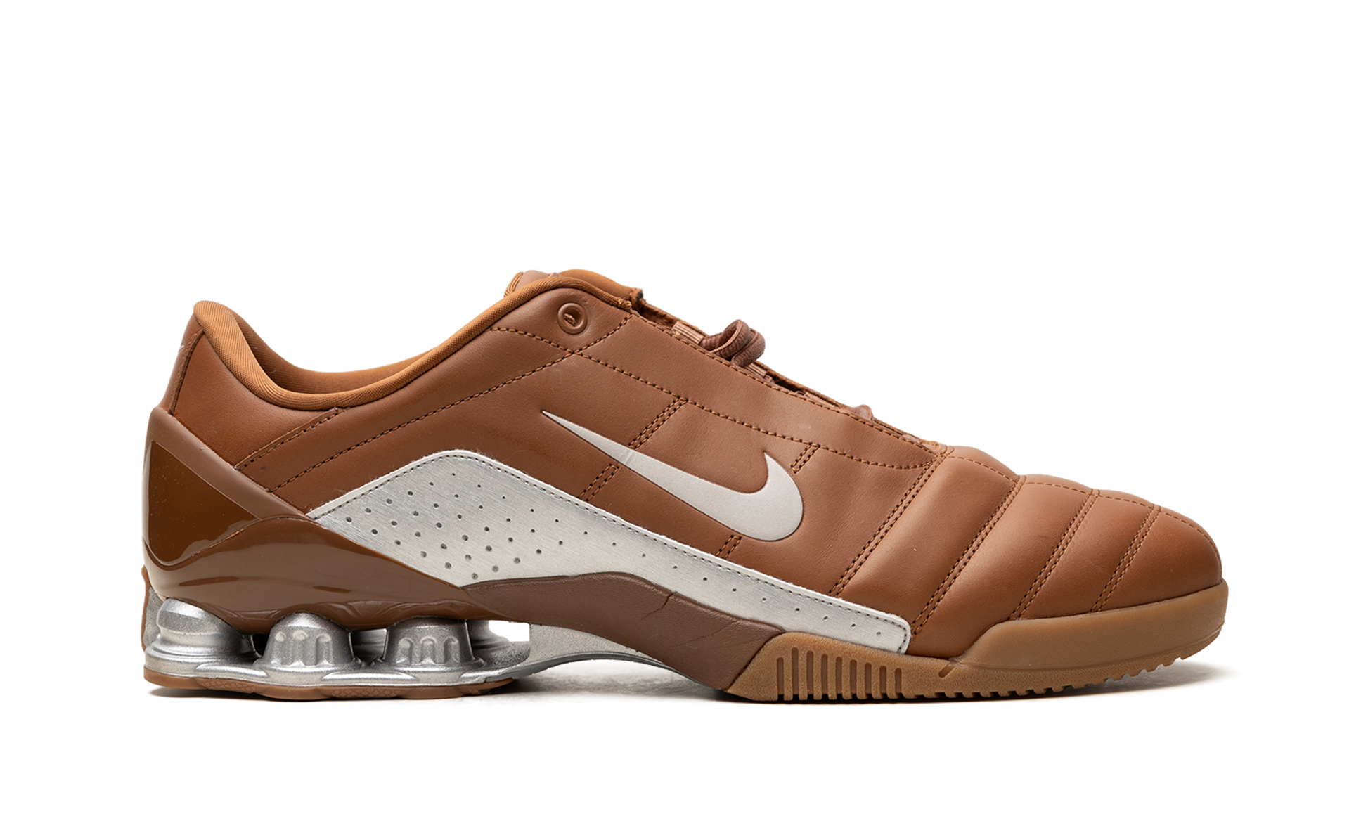Total 90 Shox Magia Women "Pecan / metallic silver" IO9300 200
