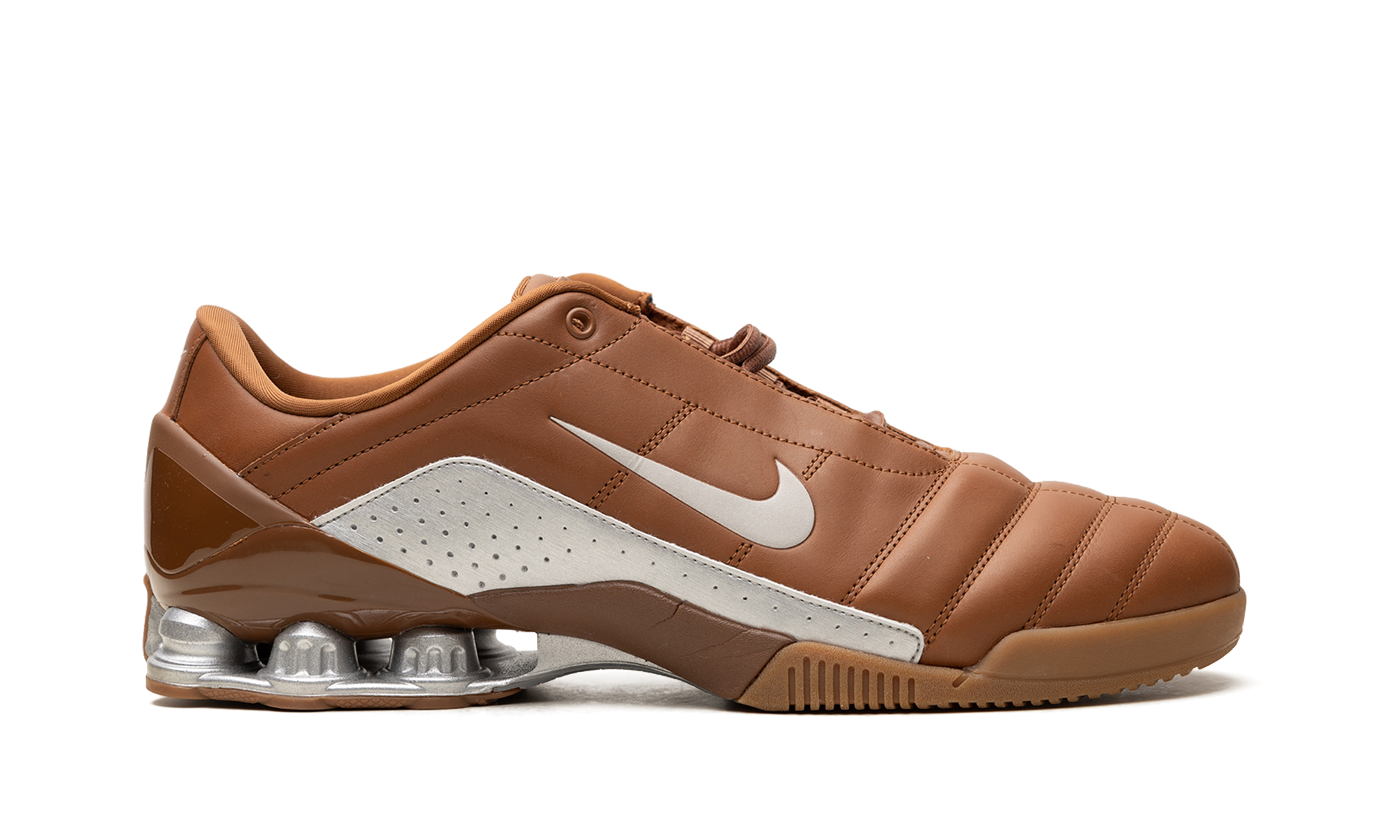 Total 90 Shox Magia Women "Pecan / metallic silver" IO9300 200
