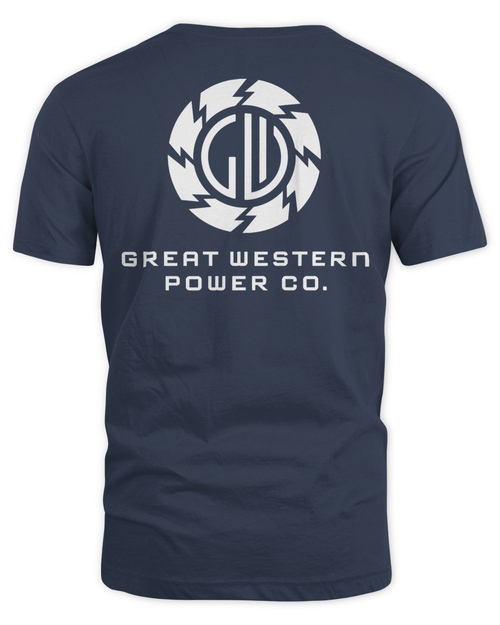 Touchstone Merchandise Great Western Power Co. Shirt
