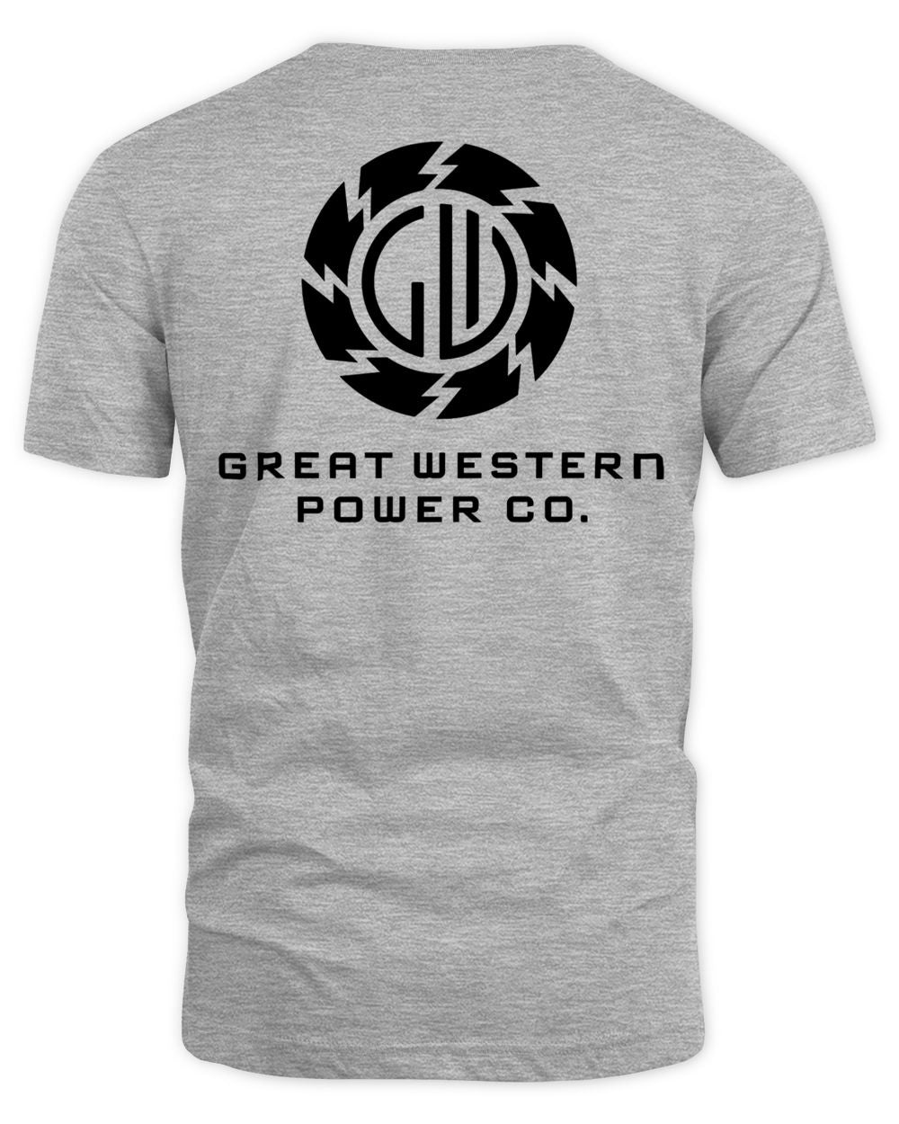 Touchstone Merchandise Great Western Power Co. Shirt