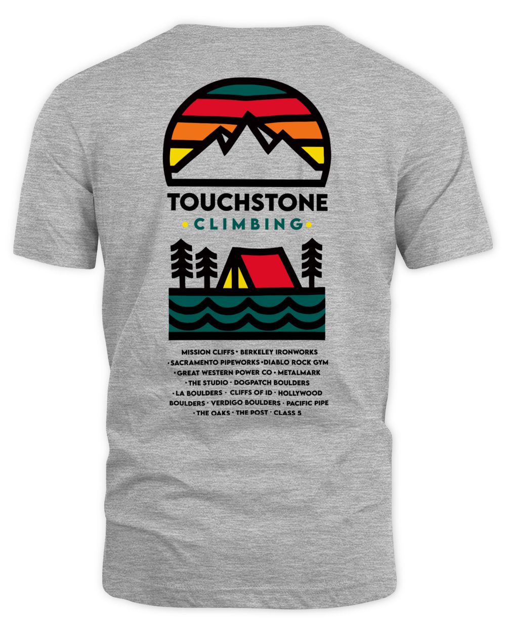 Touchstone Merchandise Touchstone Festival Shirt
