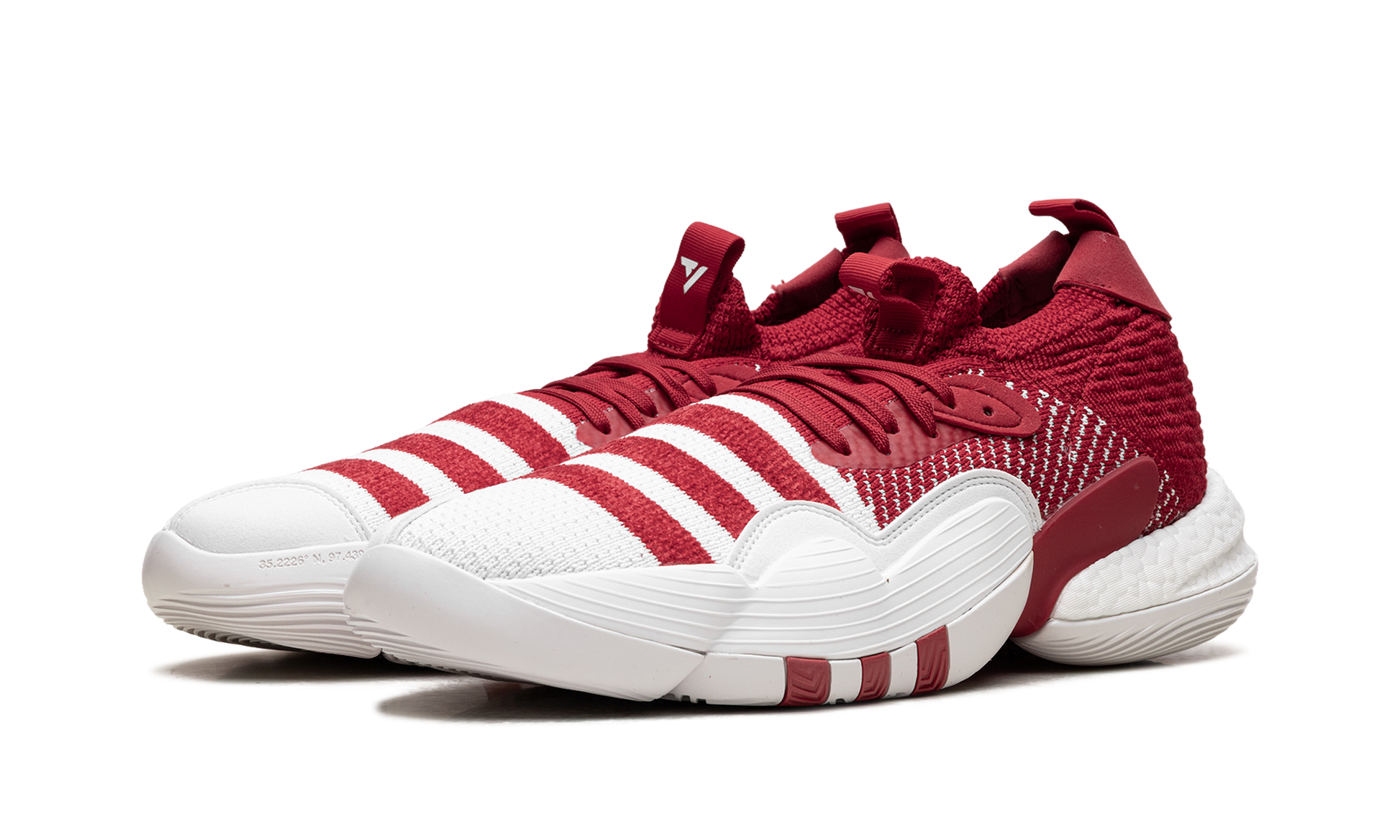 Trae Young 2.0 "Team power red" H03845