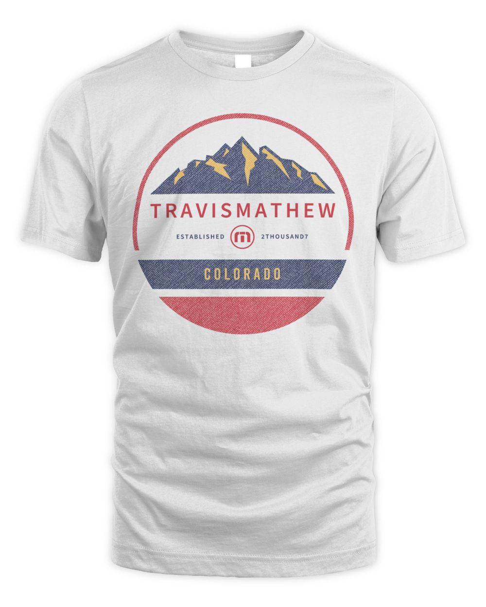 Travis Mathew Clothing Peak Your Interest Shirt