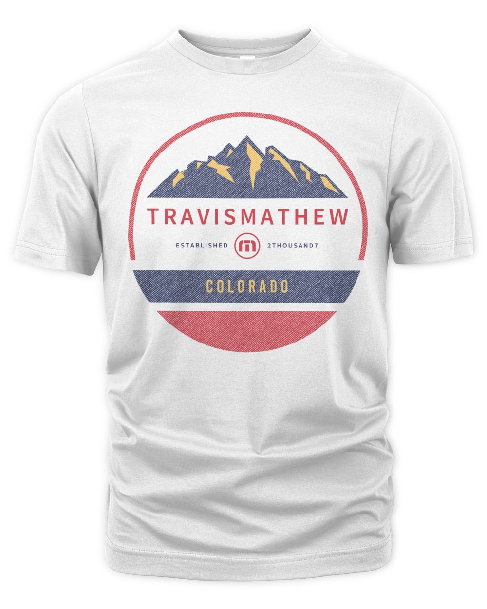 Travis Mathew Clothing Peak Your Interest Shirt