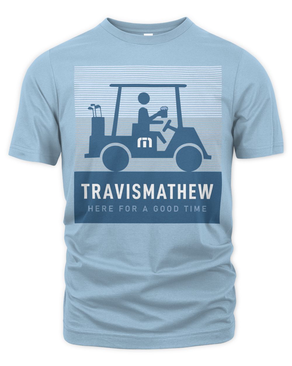 Travis Mathew Clothing Smokey Air Shirt