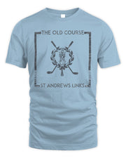 Travis Mathew Clothing St Andrews Bearly There Shirt