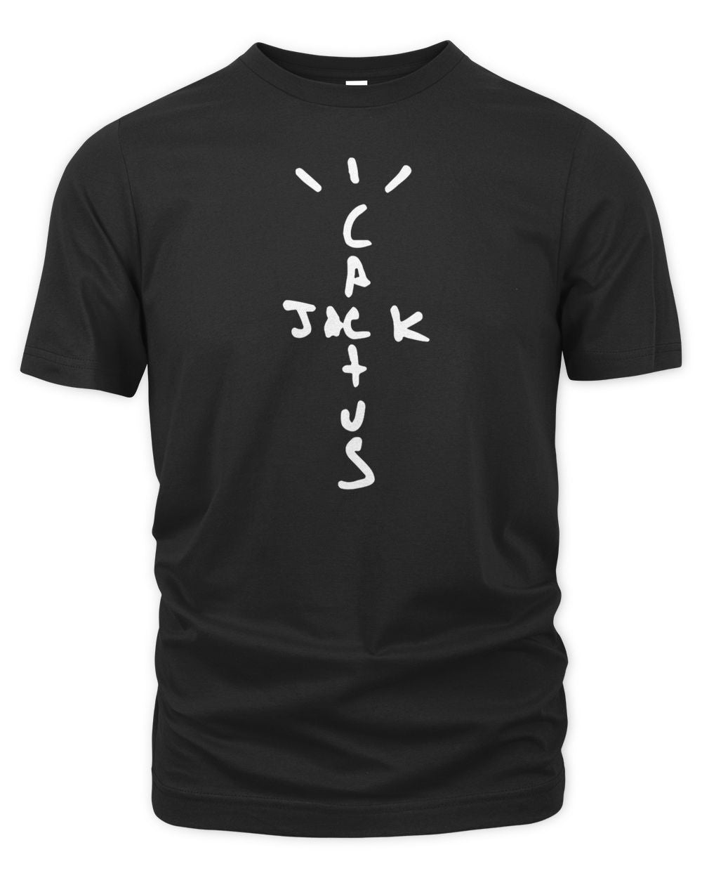 Travis Scott Merch Cactus Jack Logo T-Shirt