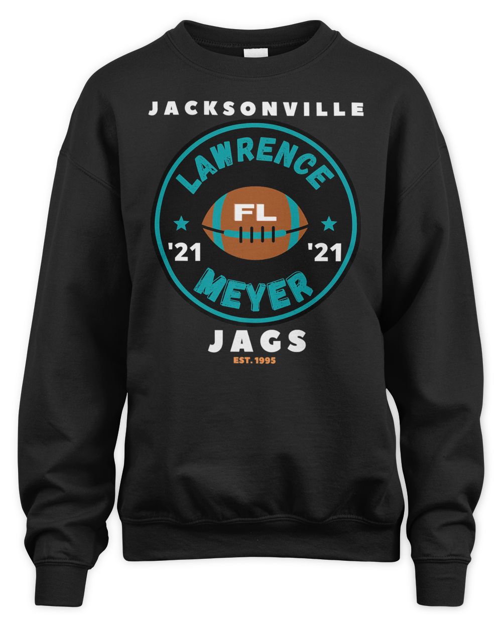 Trevor Lawrence Meyer Jags Jackson.ville Shirt