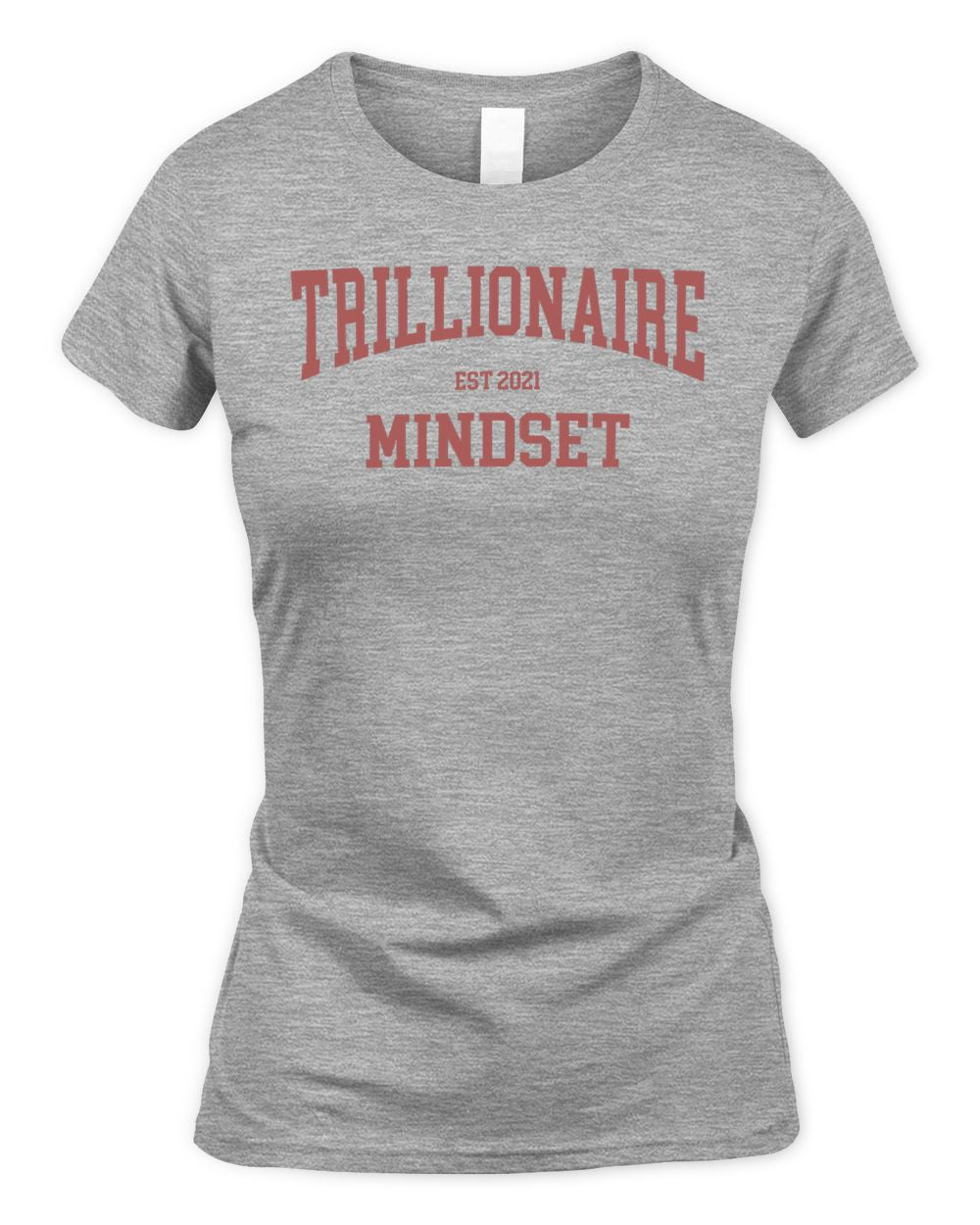 Trillionaire Mindset Merch Collegiate Shirt