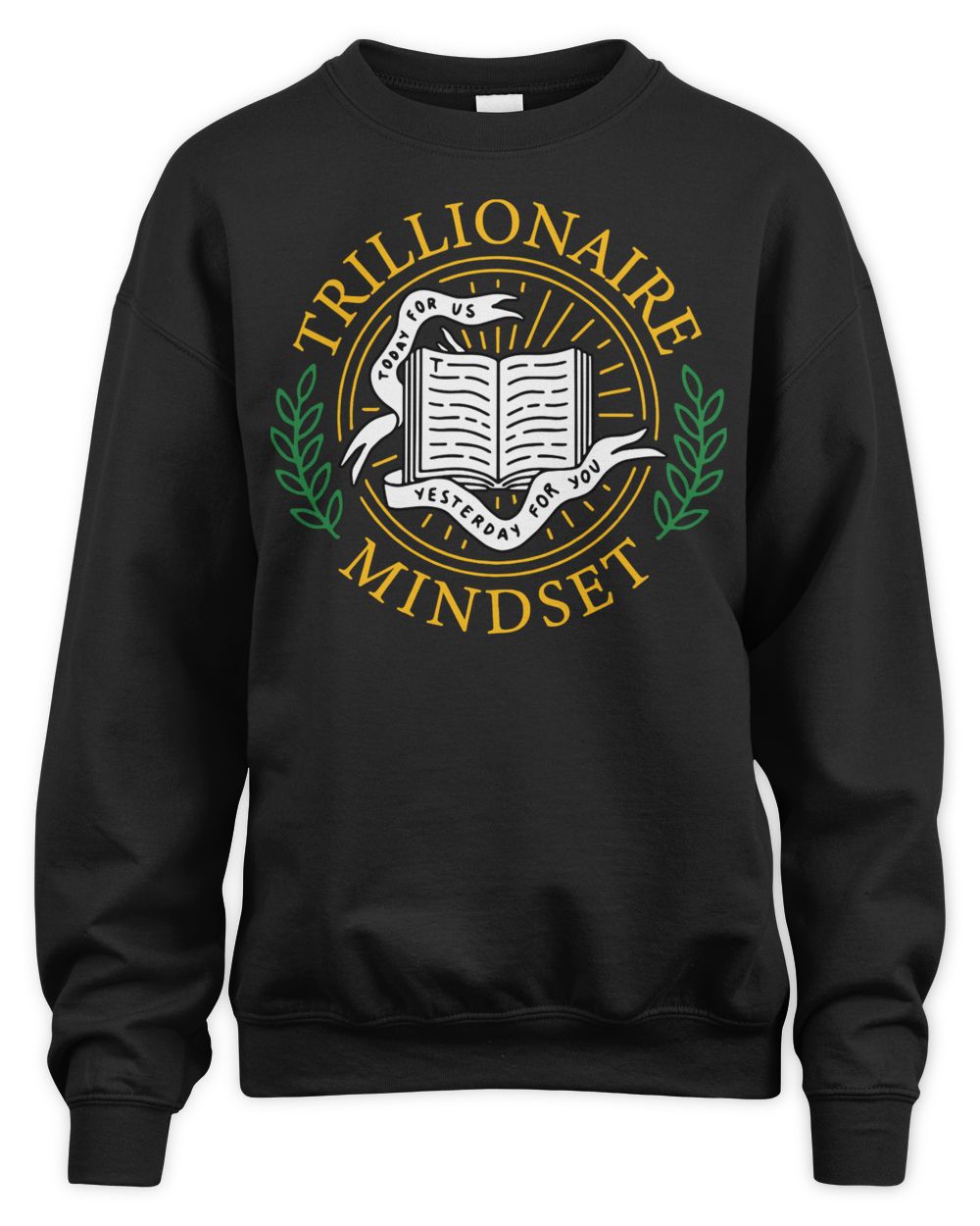 Trillionaire Mindset Merch Emblem Shirt