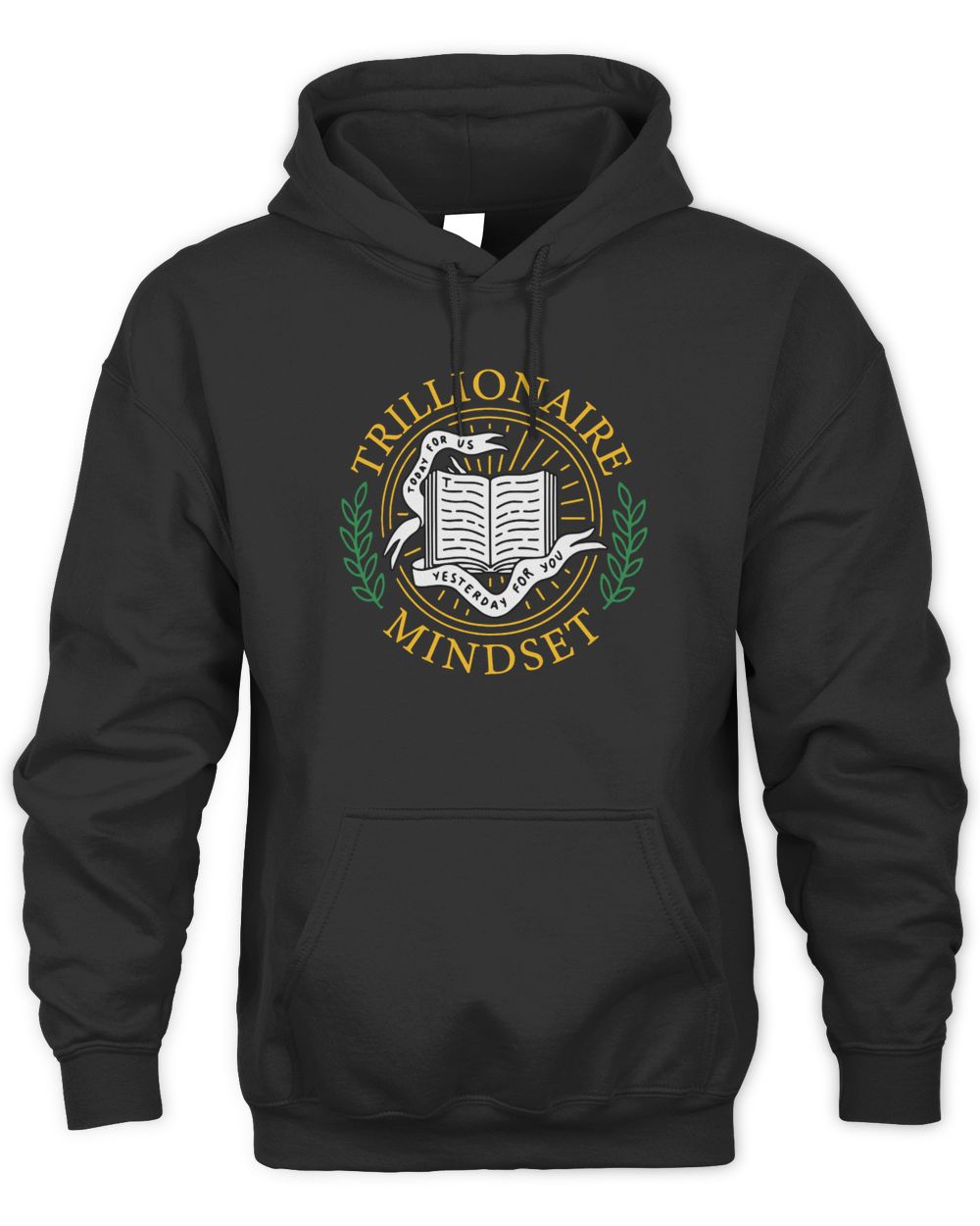 Trillionaire Mindset Merch Emblem Shirt