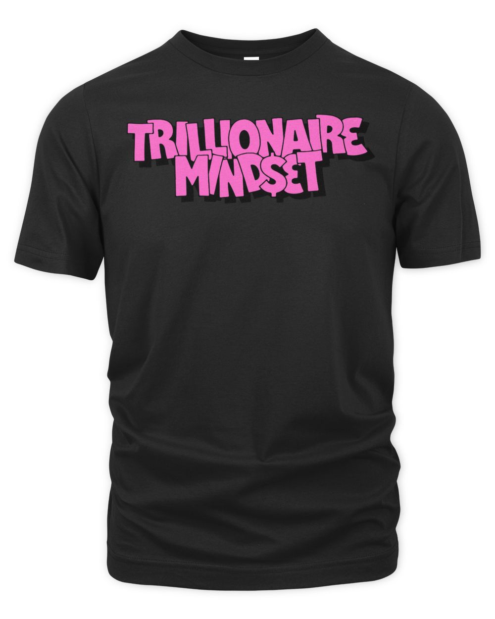 Trillionaire Mindset Merch Logo Shirt