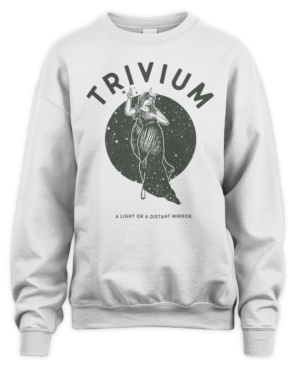 Trivium Merch Moon Goddess Shirt