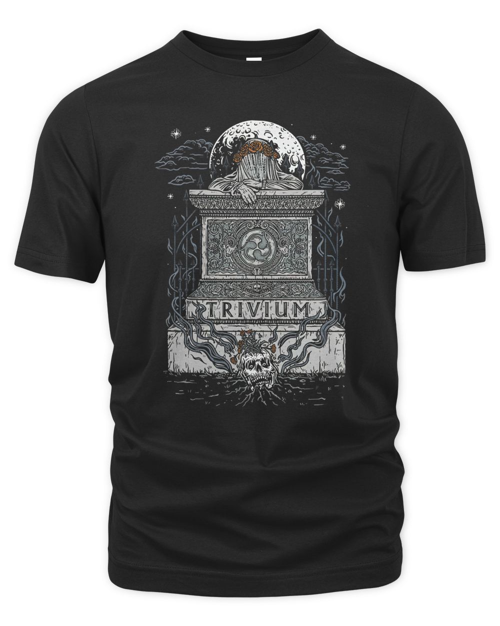 Trivium Merch Tomb Rise Shirt