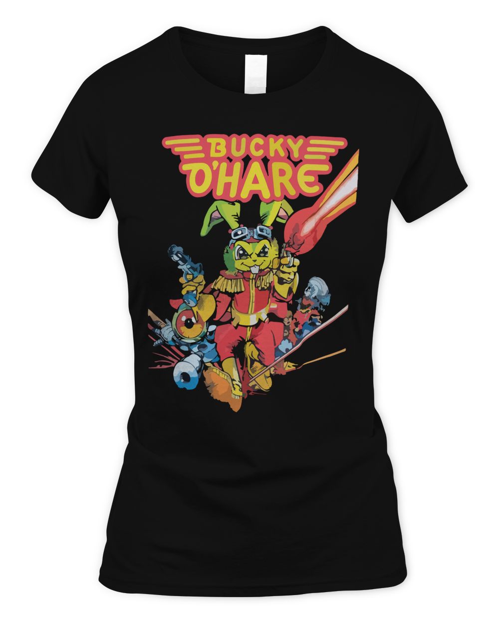 Truffle Shuffle Merchandise Bucky O'hare Shirt