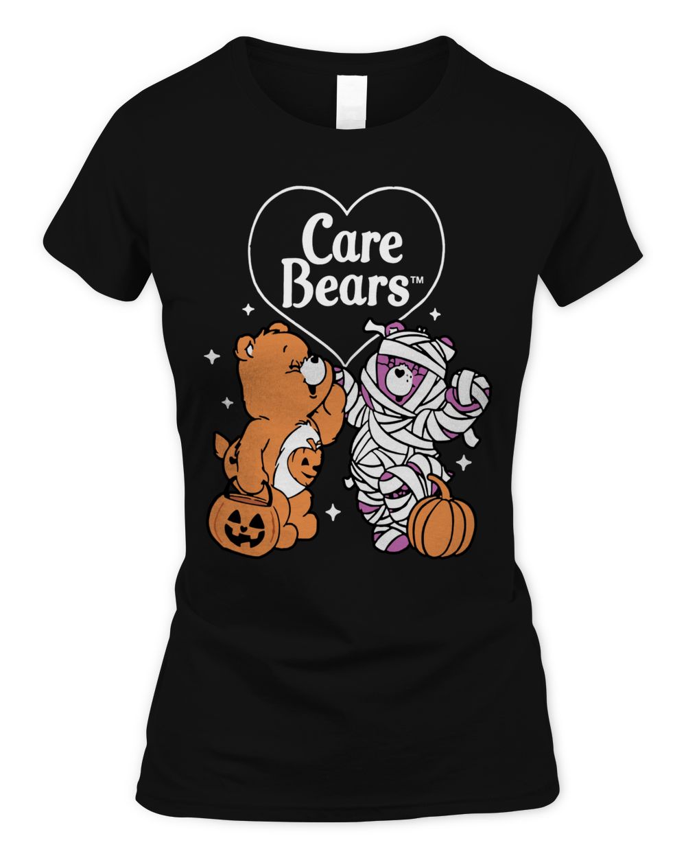 Truffle Shuffle Merchandise Care Bears Halloween Vintage Shirt