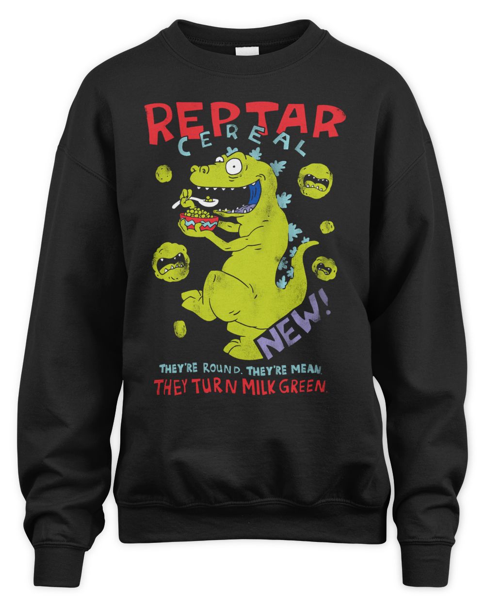 Truffle Shuffle Merchandise Rugrats Reptar Cereal Shirt