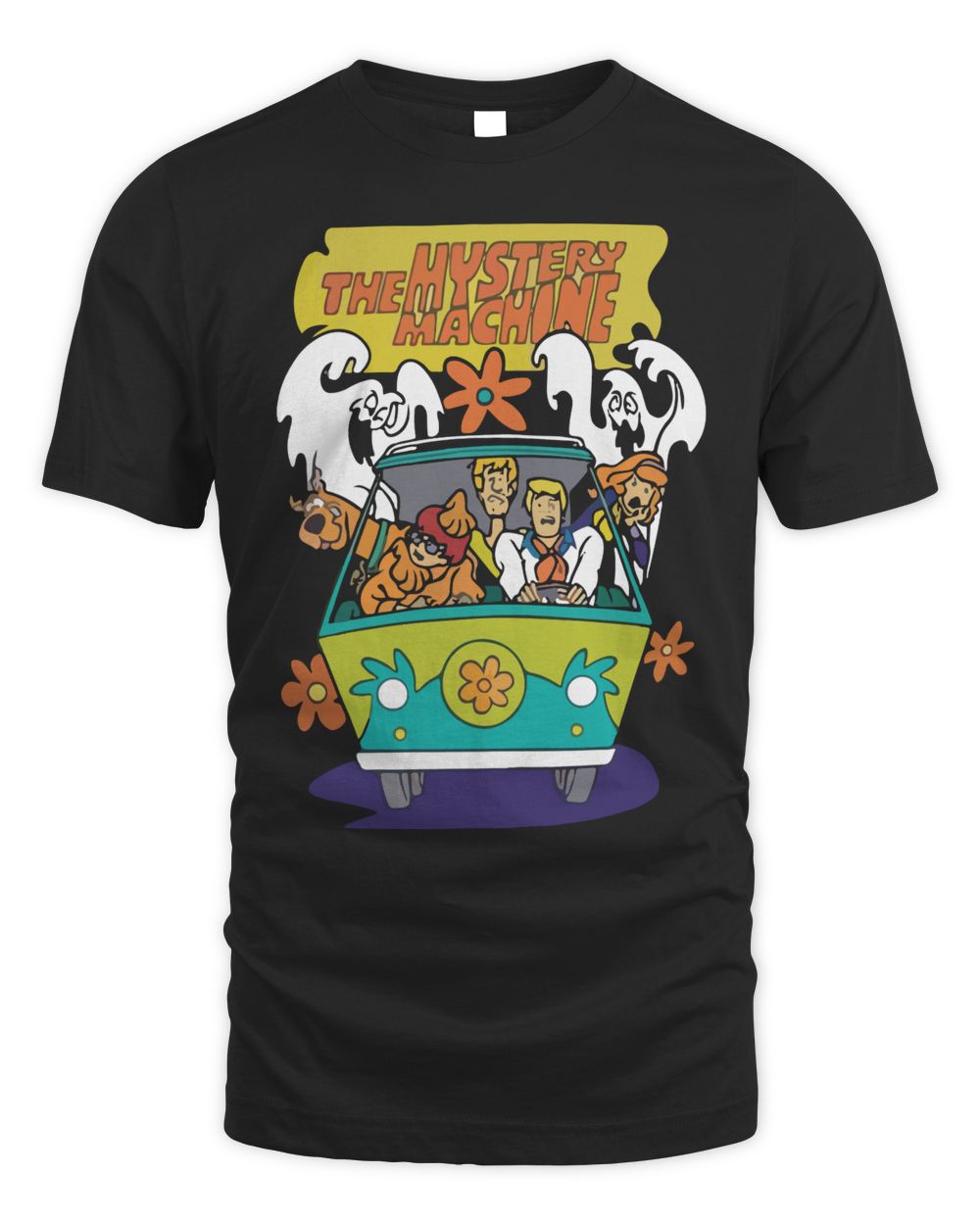 Truffle Shuffle Merchandise Scooby-Doo Mystery Machine Shirt
