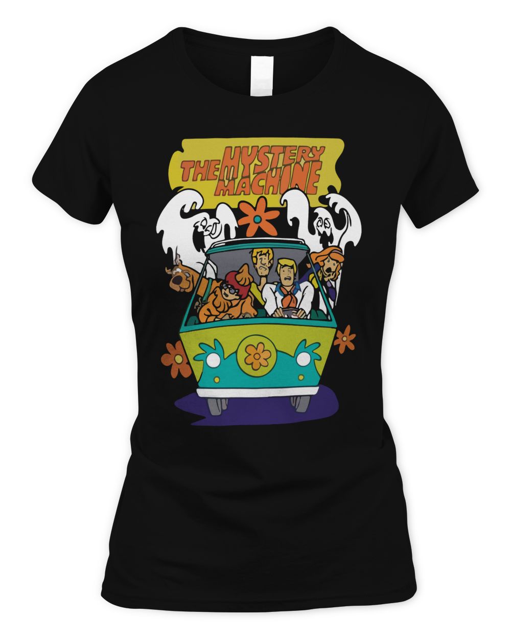 Truffle Shuffle Merchandise Scooby-Doo Mystery Machine Shirt
