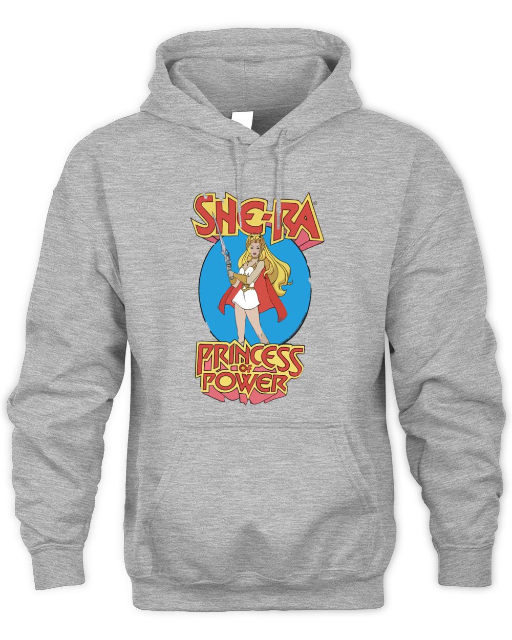 Truffle Shuffle Merchandise She-Ra Princess Of Power Fitted Shirt